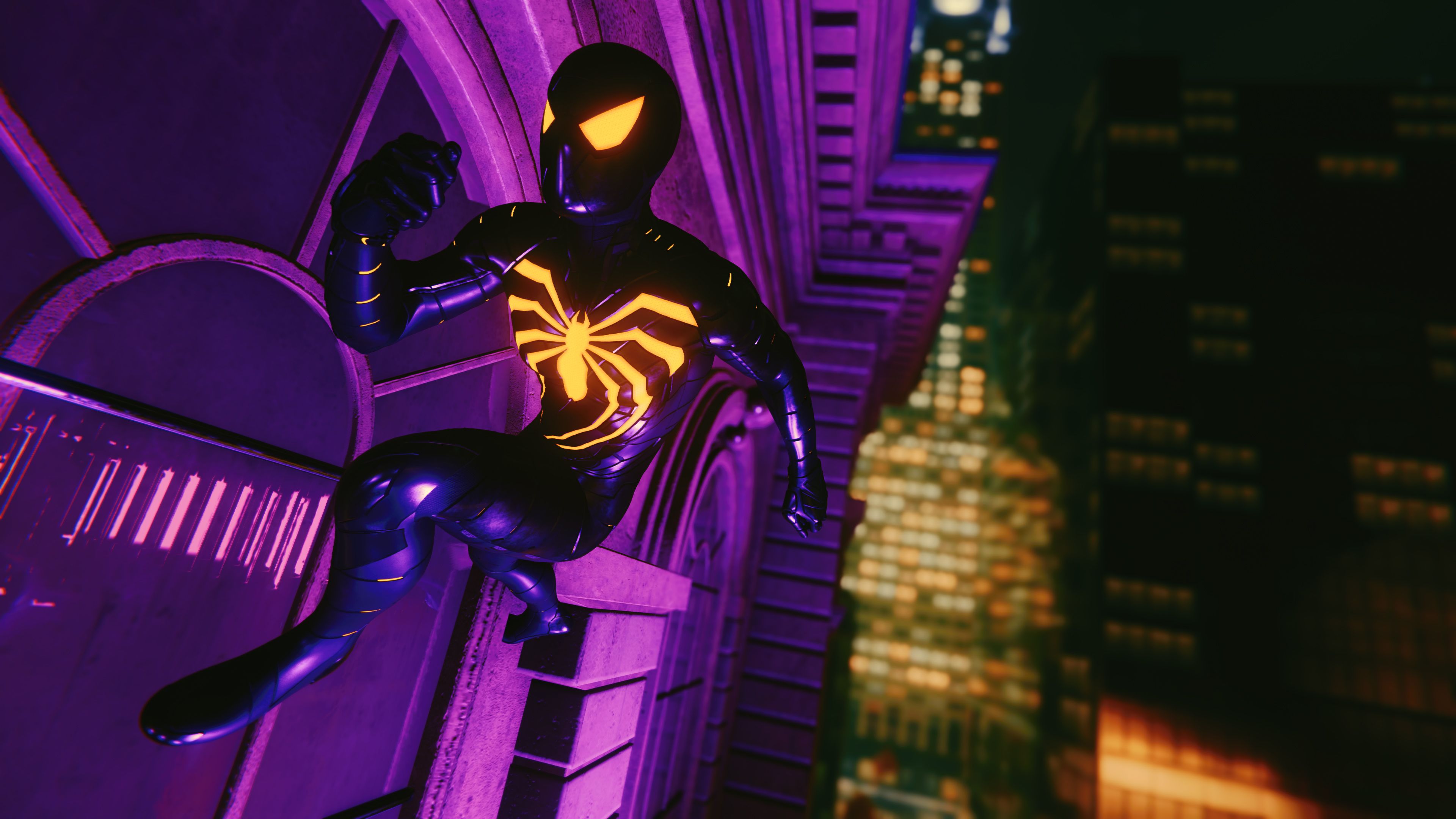 Spider-Man Neon 4K Wallpapers - Wallpaper Cave