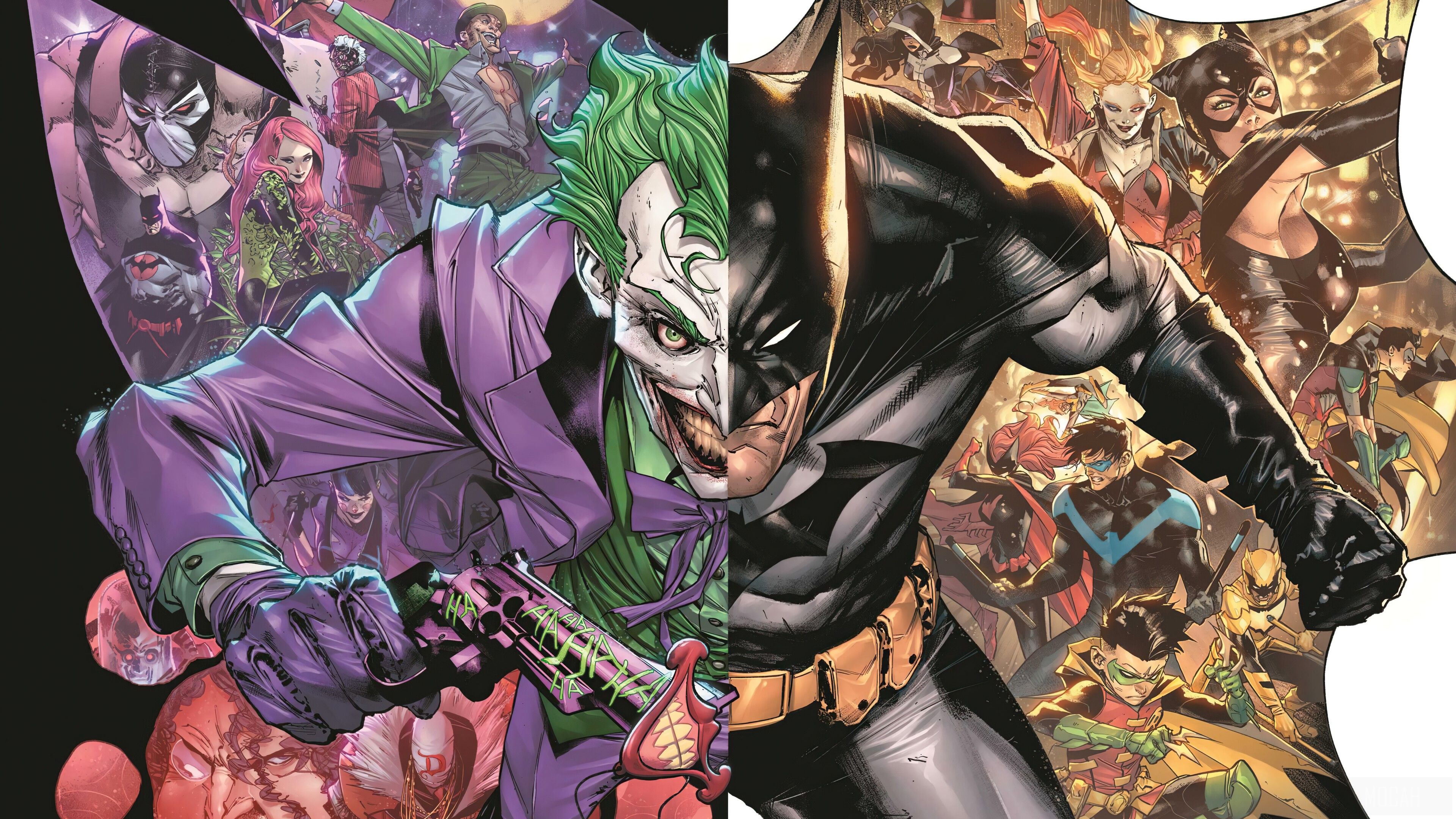 Batman, The Joker War, Joker, DC Comics, Comics, Comic 4k wallpaper. Mocah HD Wallpaper