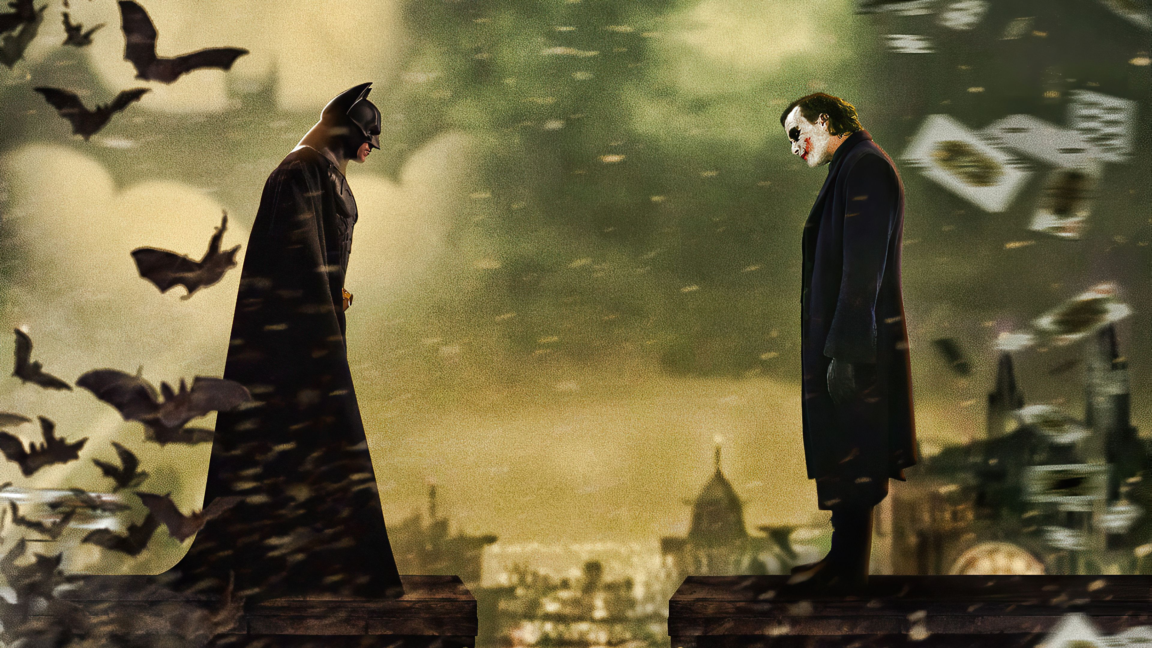 Batman Joker 4k HD Superheroes, 4k Wallpaper, Image, Background, Photo and Picture