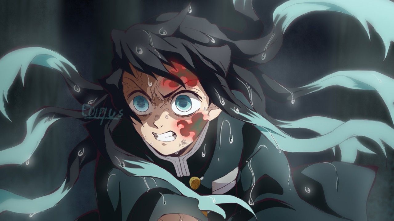Demon Slayer Tokitou Muichirou HD Anime HD Wallpaper