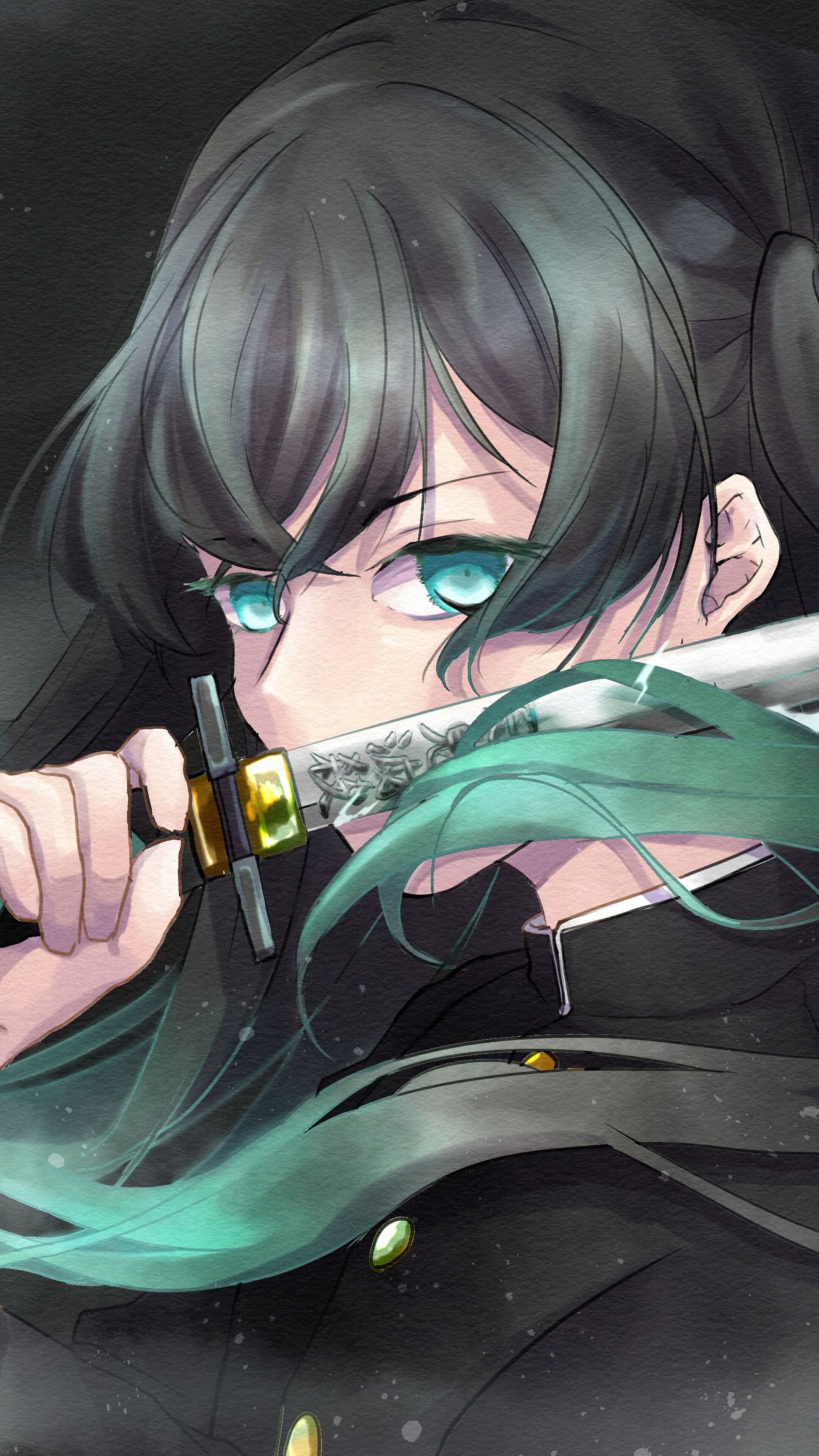 Muichiro Tokito HD Wallpaper