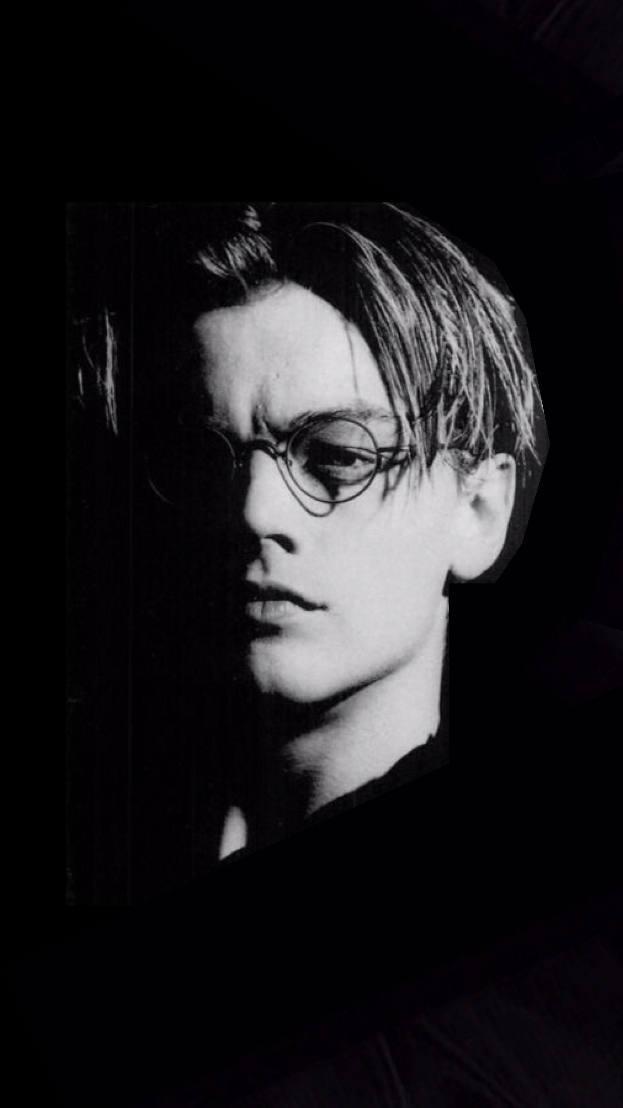 Young Leonardo Dicaprio Glasses HD Wallpaper