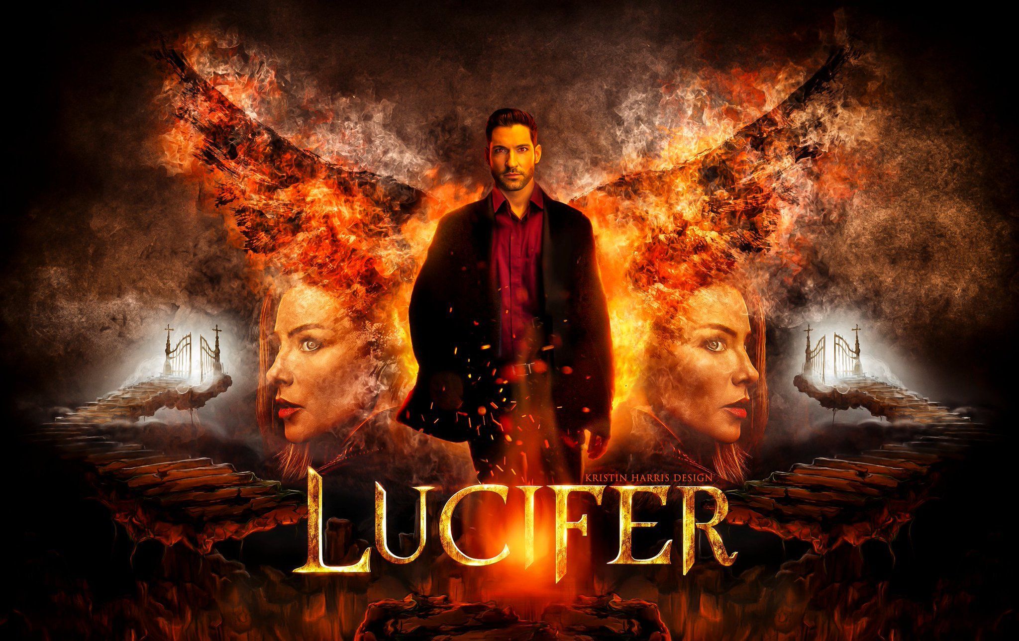 Lucifer PC Wallpapers - Wallpaper Cave