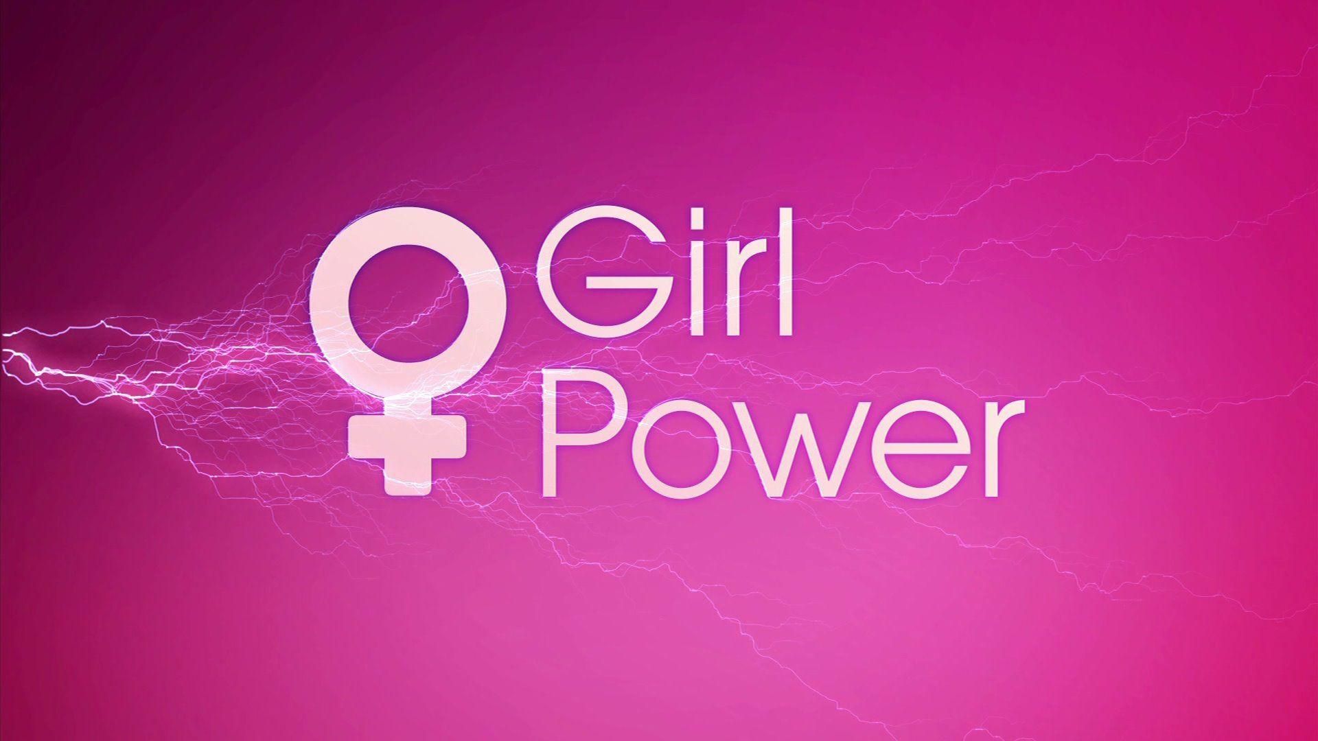 Girl Power Desktop Background