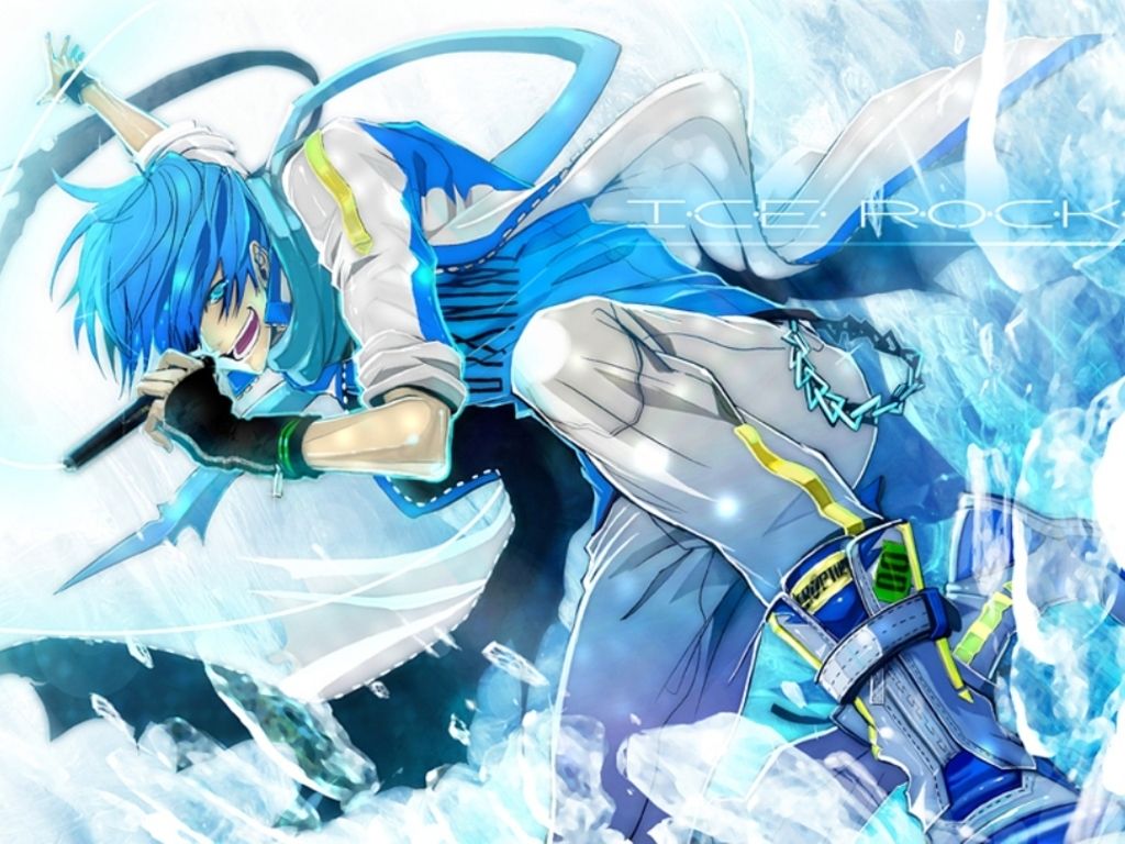 Blue Anime Wallpaper Boy