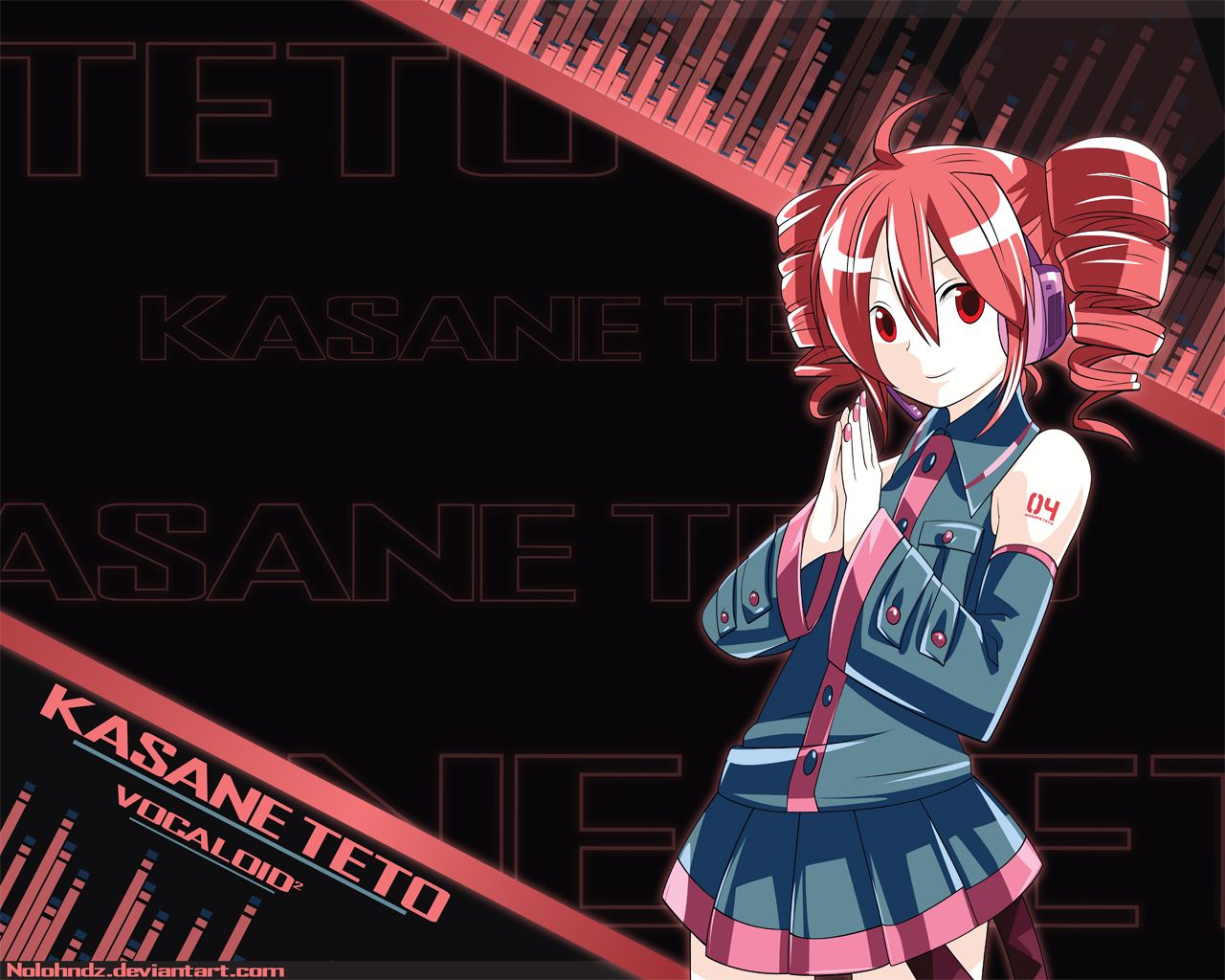 Kasane Teto Wallpapers - Wallpaper Cave