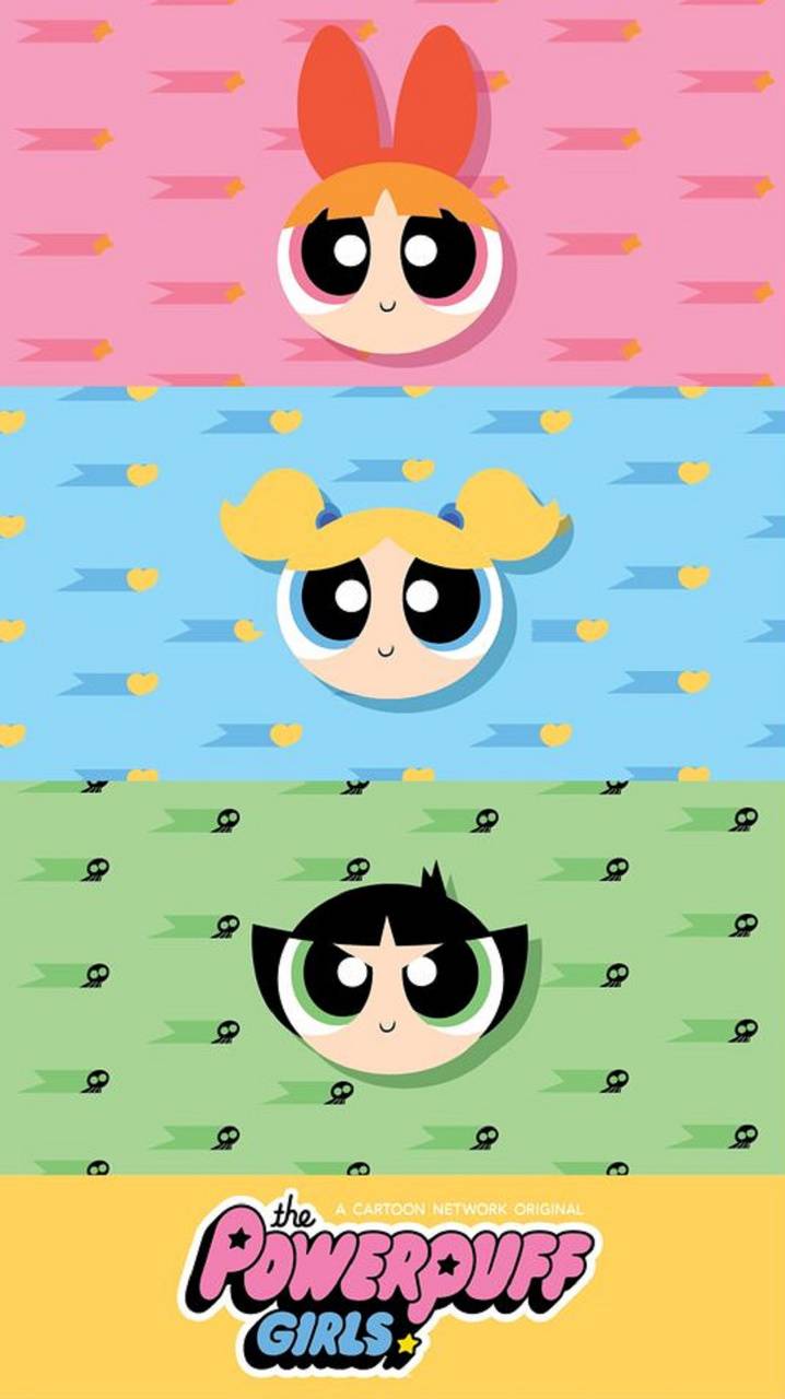 Powerpuff Girls Cartoon Wallpaper Free HD Wallpaper
