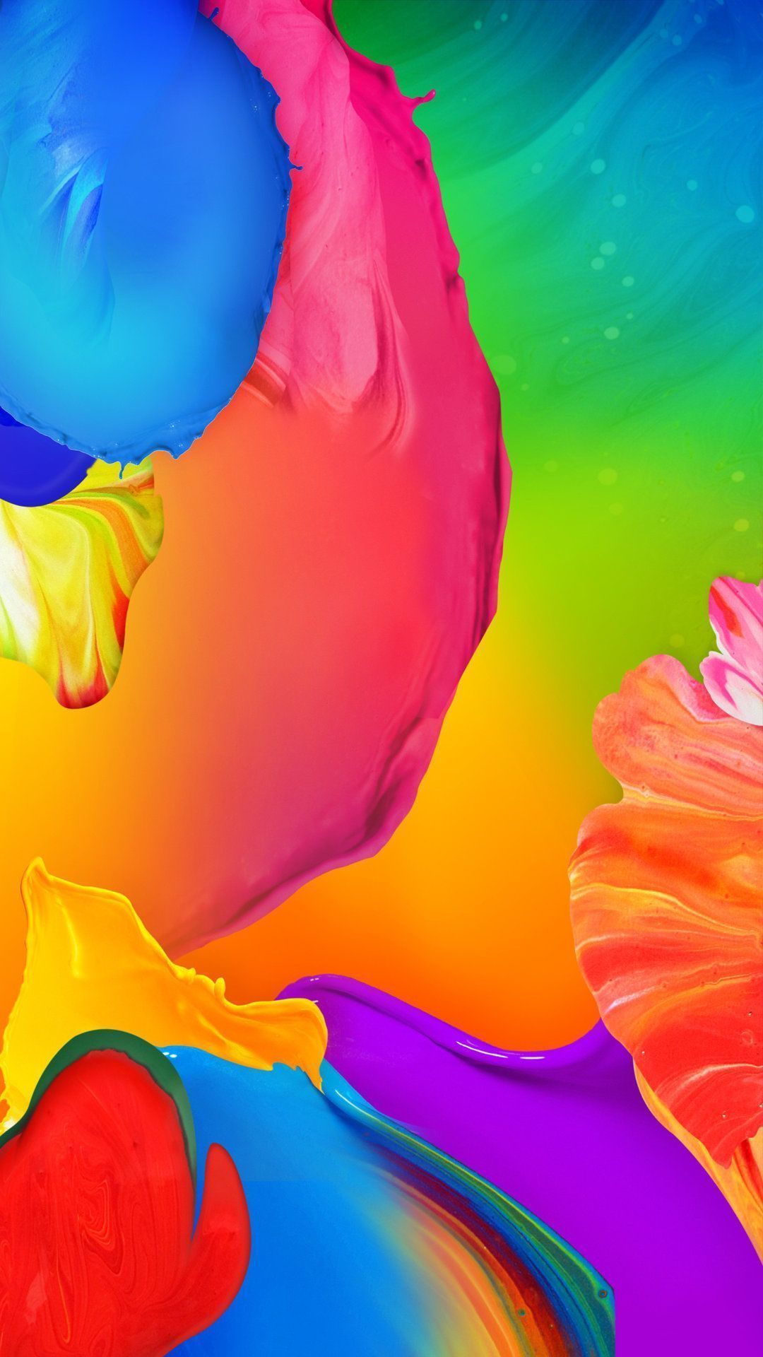 Awesome 8 Colorful Wallpaper HD Resolution For Your Android or iPhone Wallpaper #android #iphone #wallpaper. Painting wallpaper, Colorful wallpaper, Abstract