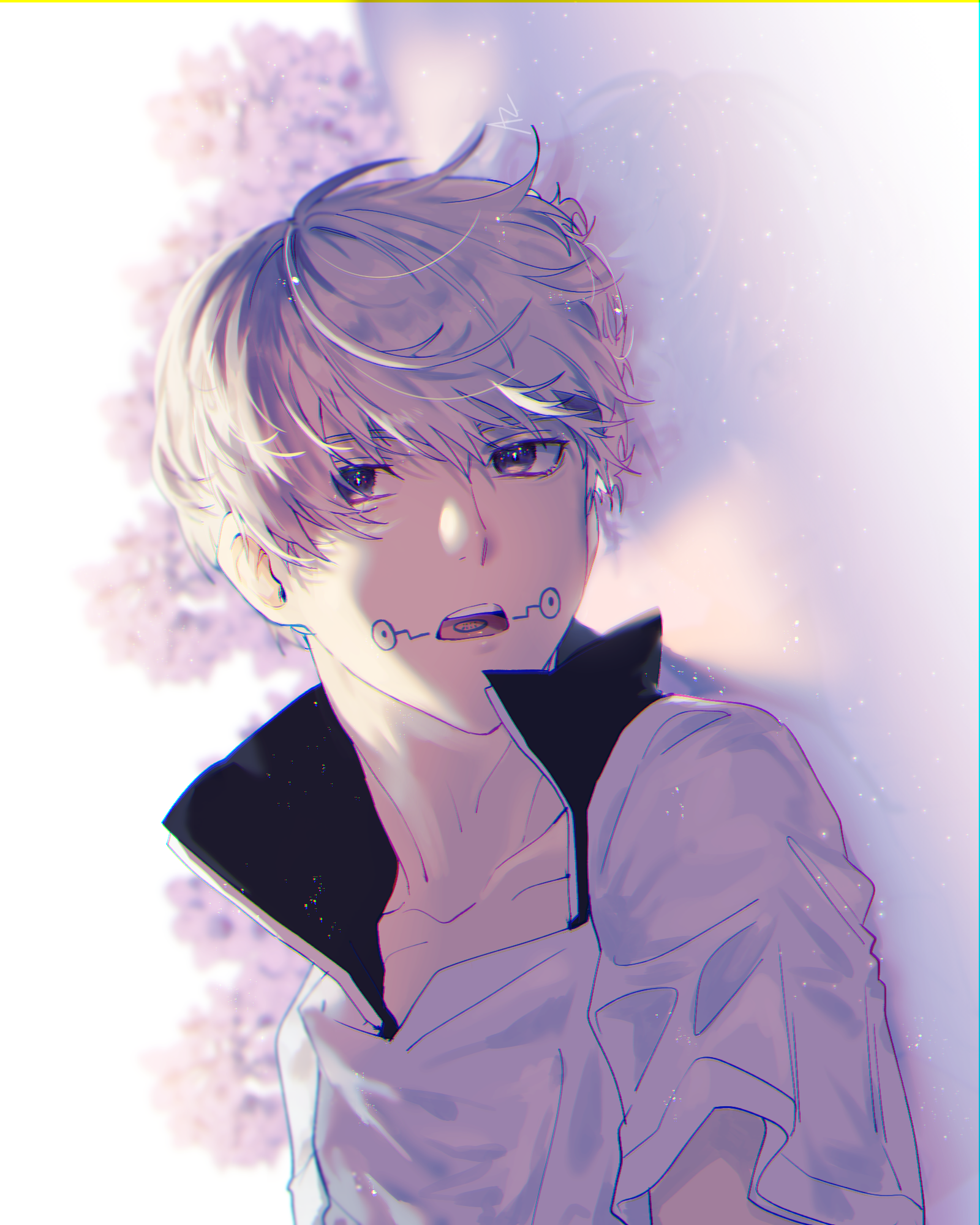 Toge Inumaki Kaisen. Desktop Wallpaper (1600x2000)