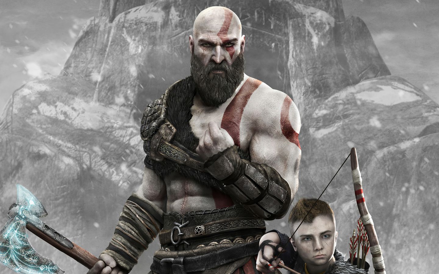 God Of War Uhd 4k 1440x900 Resolution HD 4k Wallpaper, Image, Background, Photo and Picture