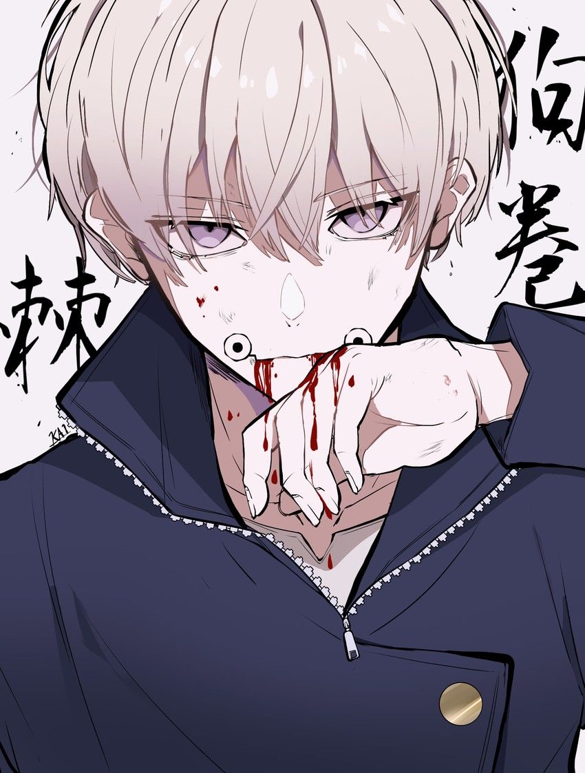 inumaki toge (jujutsu kaisen) drawn by ka1_(user_hkdw4252)