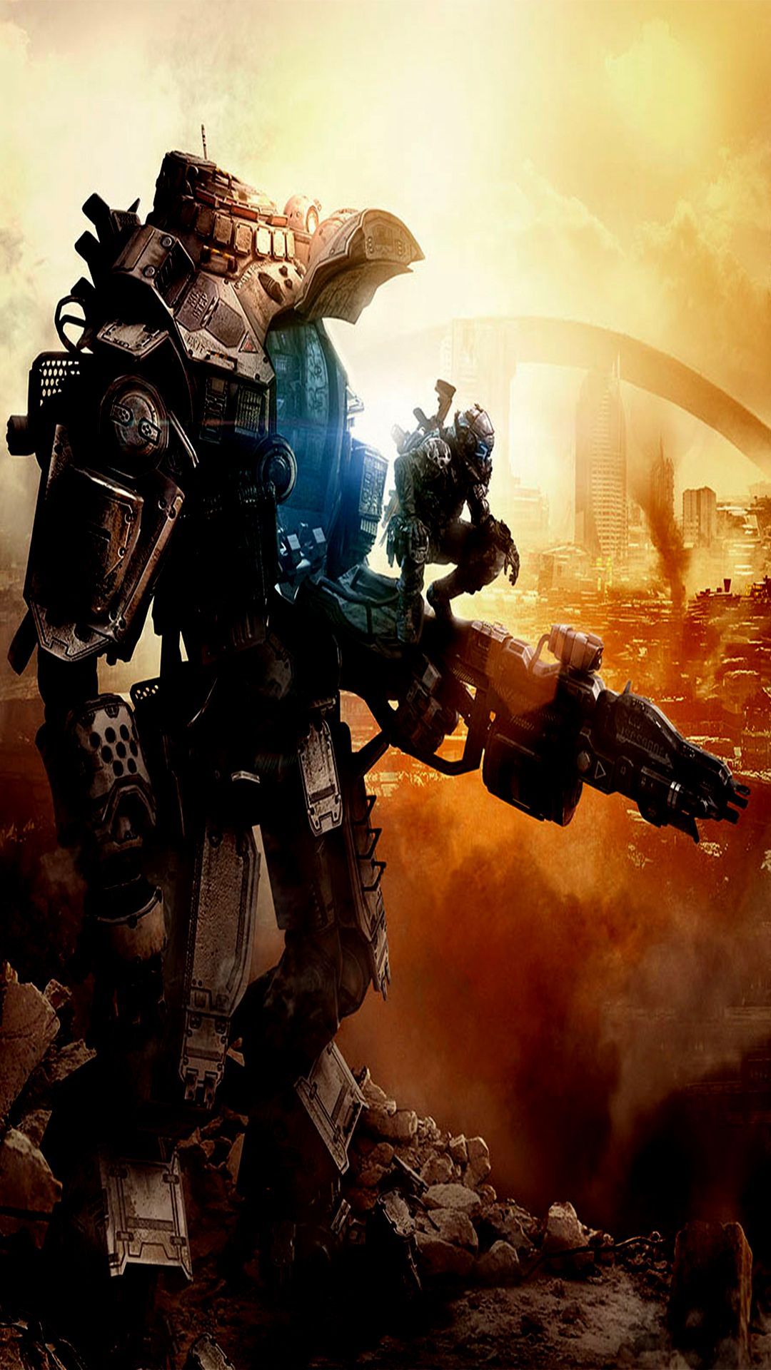 Titanfall Ronin Wallpapers Wallpaper Cave