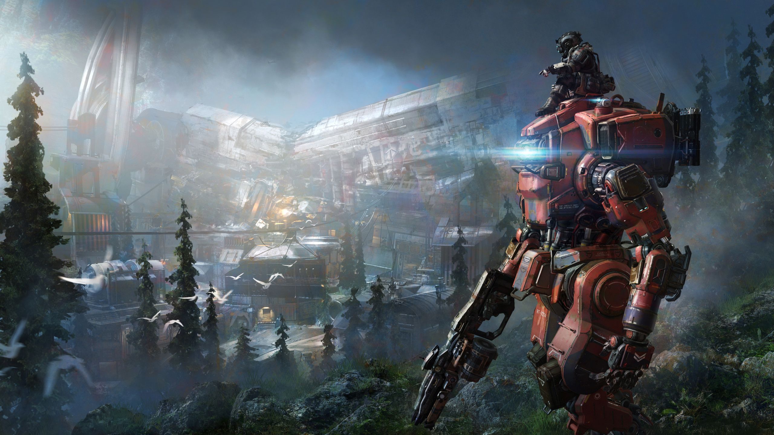 Titanfall 2 Wallpaper Free Titanfall 2 Background