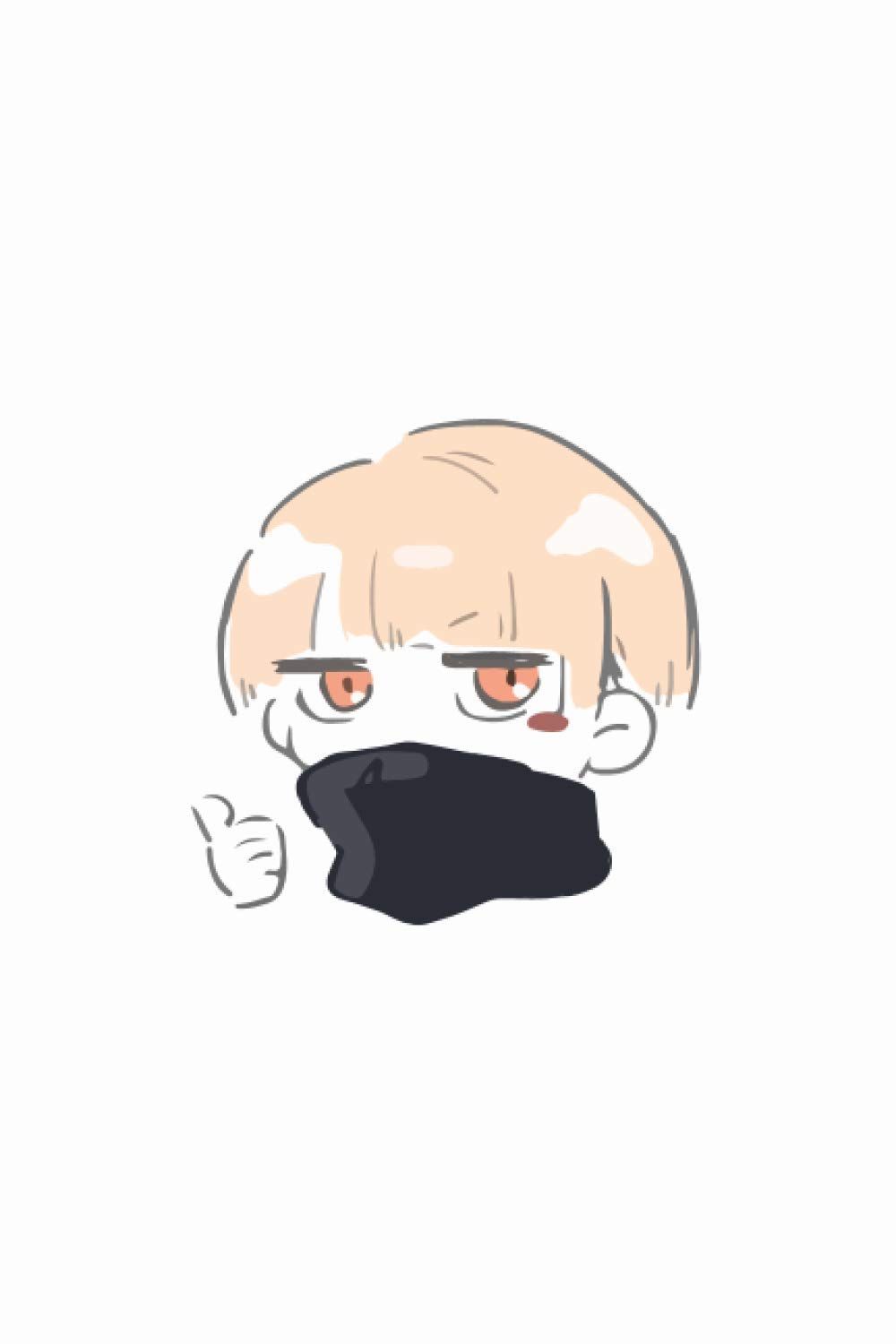 Inumaki Toge: Jujutsu Kaisen, Matte Cover, Journal Notebook For Writing, Gift, School & Office, College Ruled Size 6 X 9, 120 Pages: VOON, Br: 9798556967427: Books