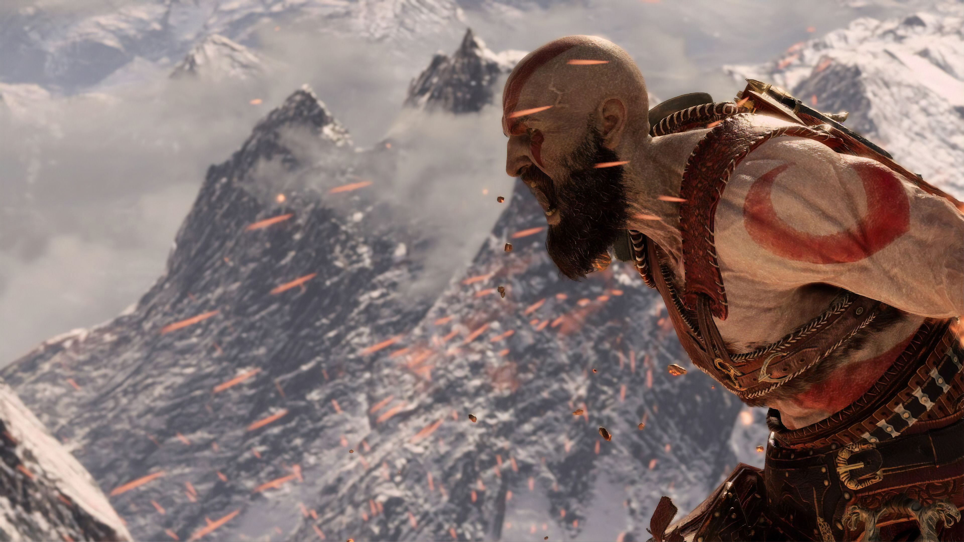 God Of War 4 4k, HD Games, 4k Wallpaper, Image, Background, Photo and Picture