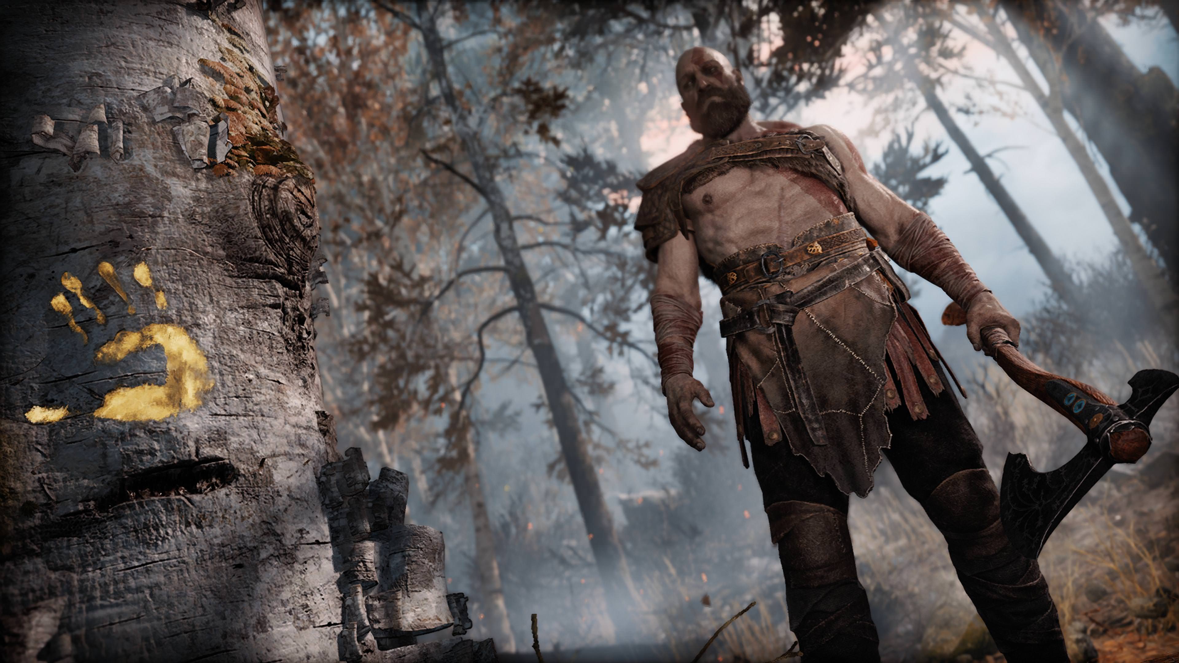 180+ God of War (2018) HD Wallpapers and Backgrounds