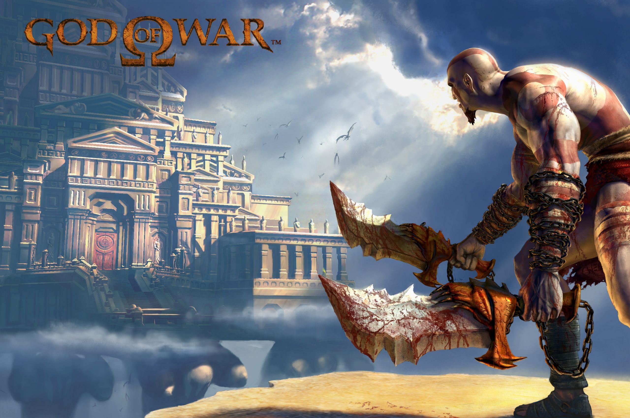 Free download God of War 2 Game Wallpaper HD Wallpaper [2880x1800] for your Desktop, Mobile & Tablet. Explore God of War 4K Wallpaper. God of War 4K Wallpaper, God