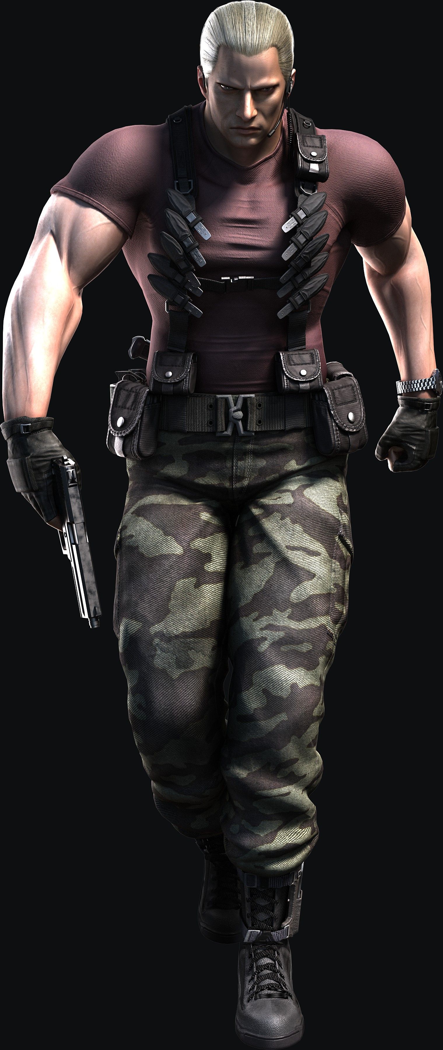 Jack Krauser screenshots, image and picture