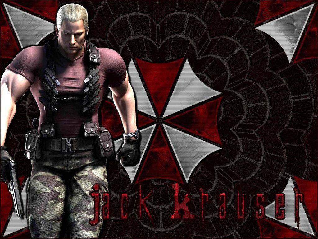 Jack Krauser. Resident evil, Captain jack, Yugioh cards