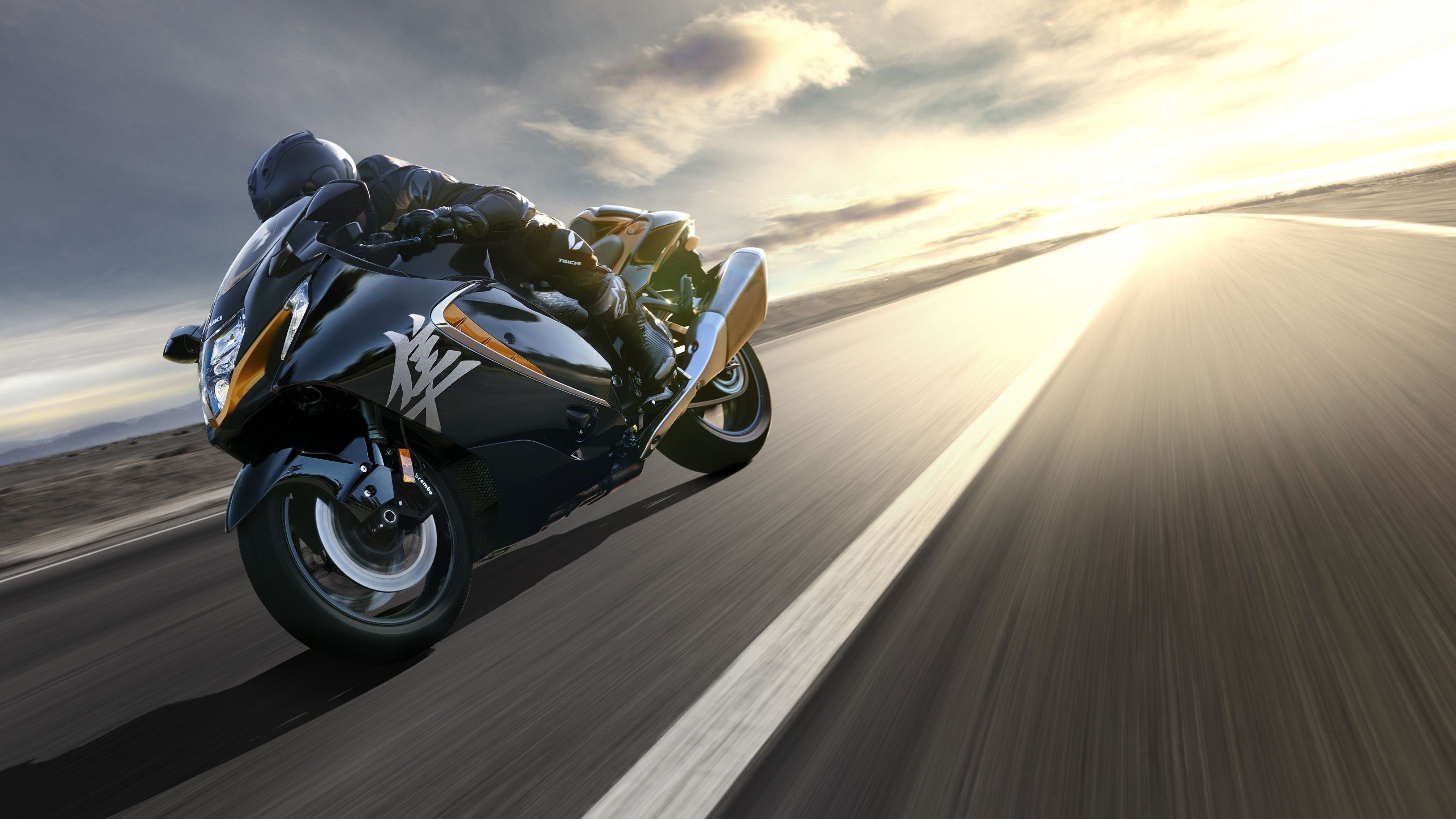 Wallpaper Suzuki Hayabusa, 2021 bikes, 4K, Cars & Bikes