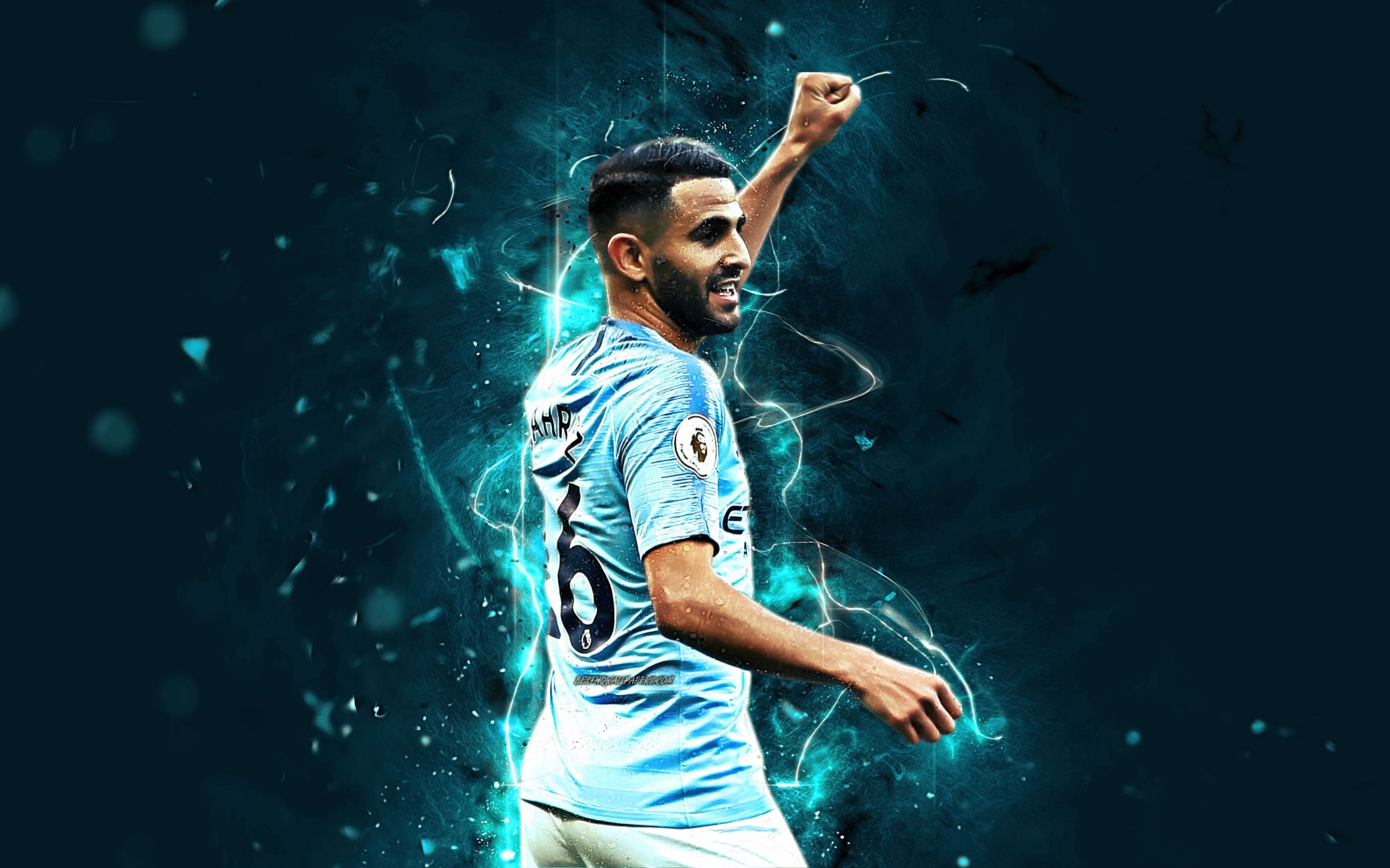 Mahrez Manchester City Wallpapers Wallpapers 