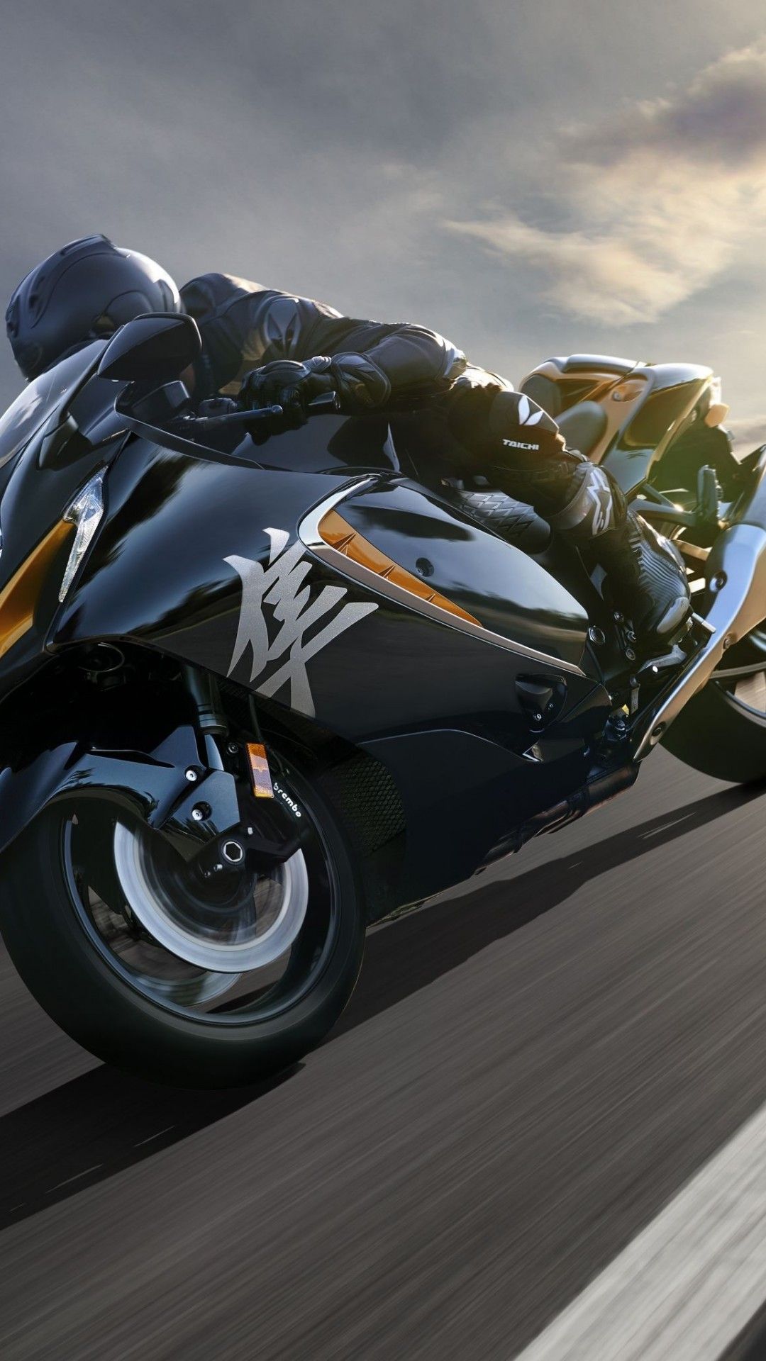 Wallpaper Suzuki Hayabusa, 2021 bikes, 4K, Cars & Bikes