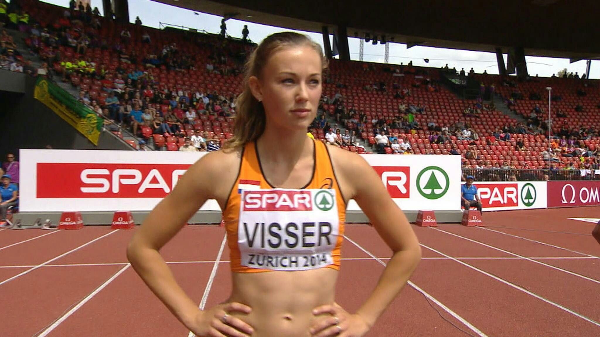 Nadine Visser. Heptathlon, Female athletes, Athlete