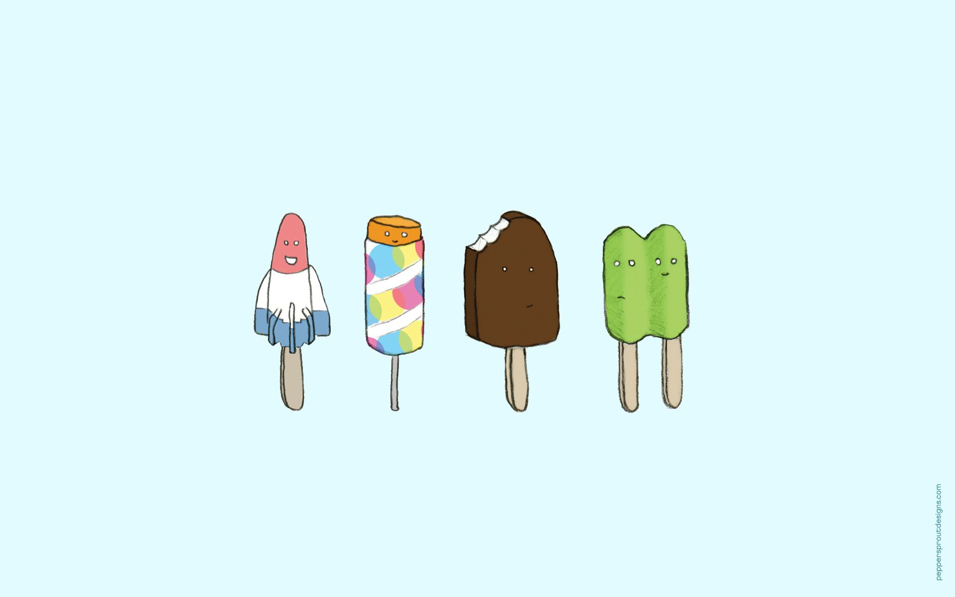 Popsicle Wallpaper. Popsicle Wallpaper, Popsicle Ice Cream Wallpaper and Popsicle Background