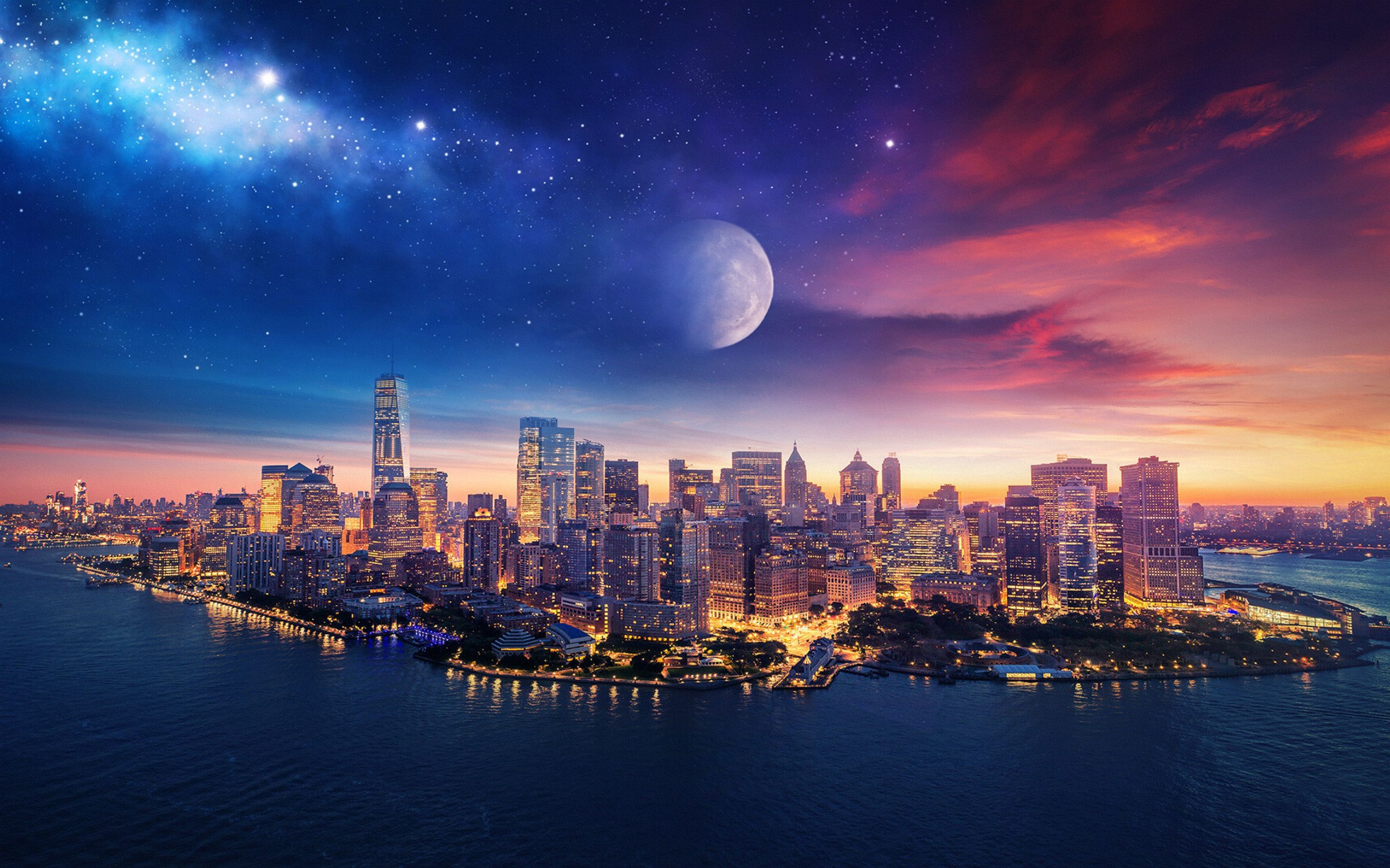 MacBook Pro Retina Wallpaper City