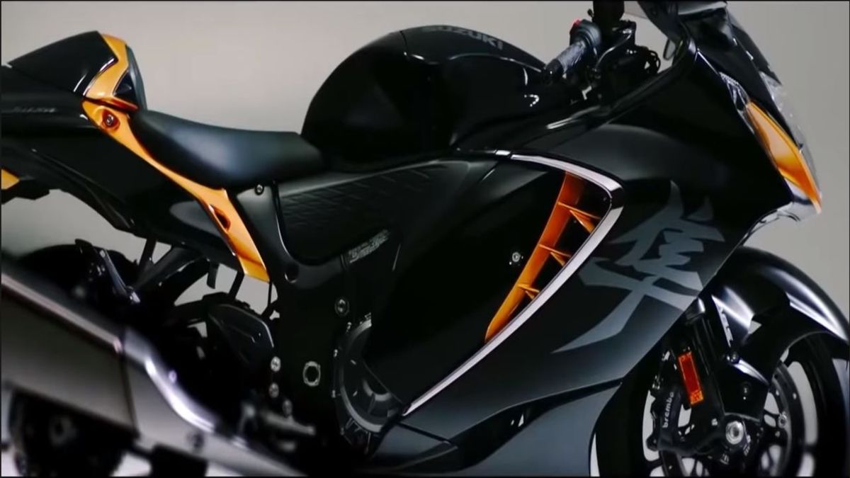 Suzuki Hayabusa 2021 pics: 2021 Suzuki Hayabusa leaked ahead of global unveil