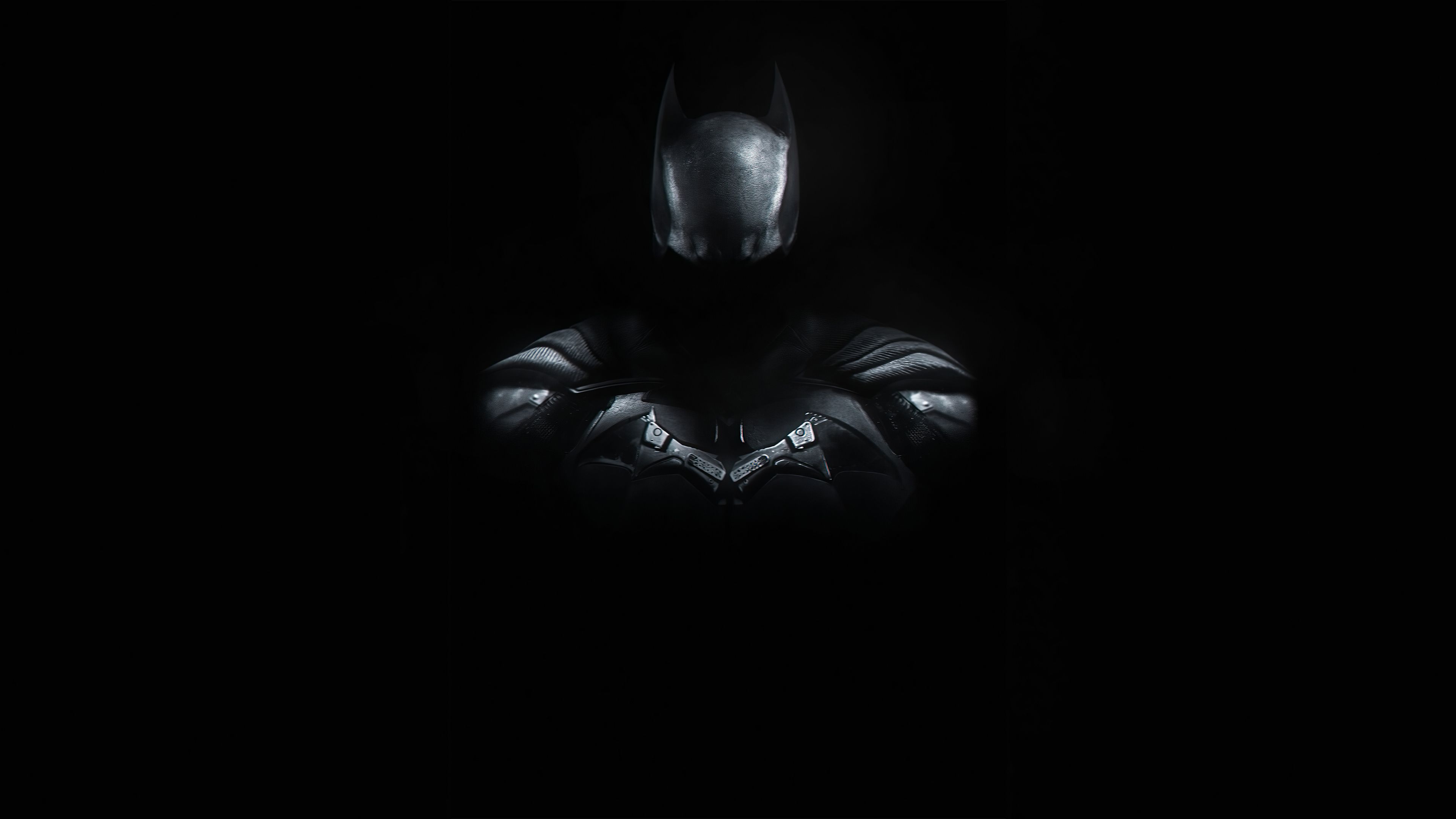 Batman Wallpaper 4K, Dark, Illustration