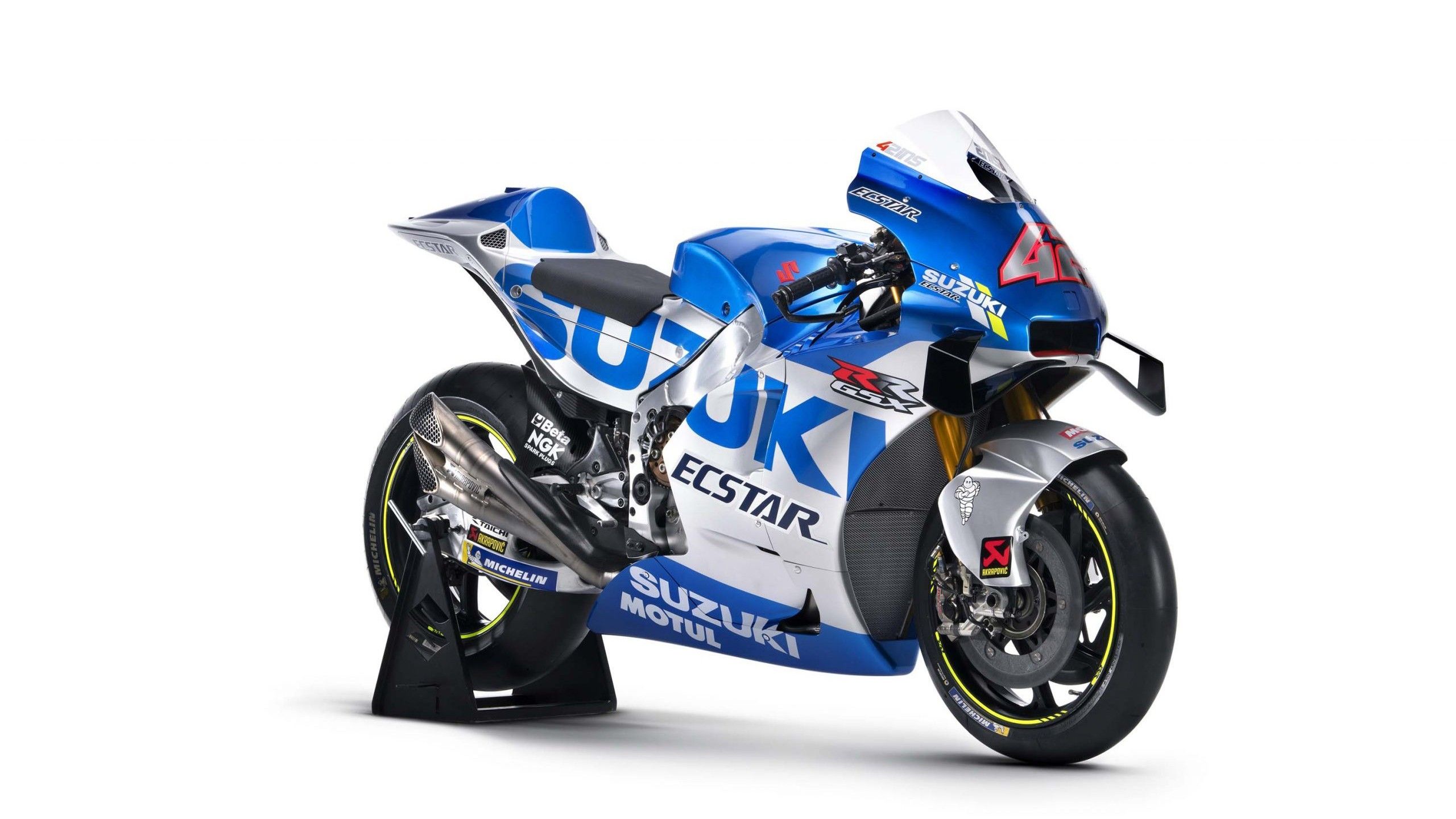 Suzuki GSX RR MotoGP Wallpaper