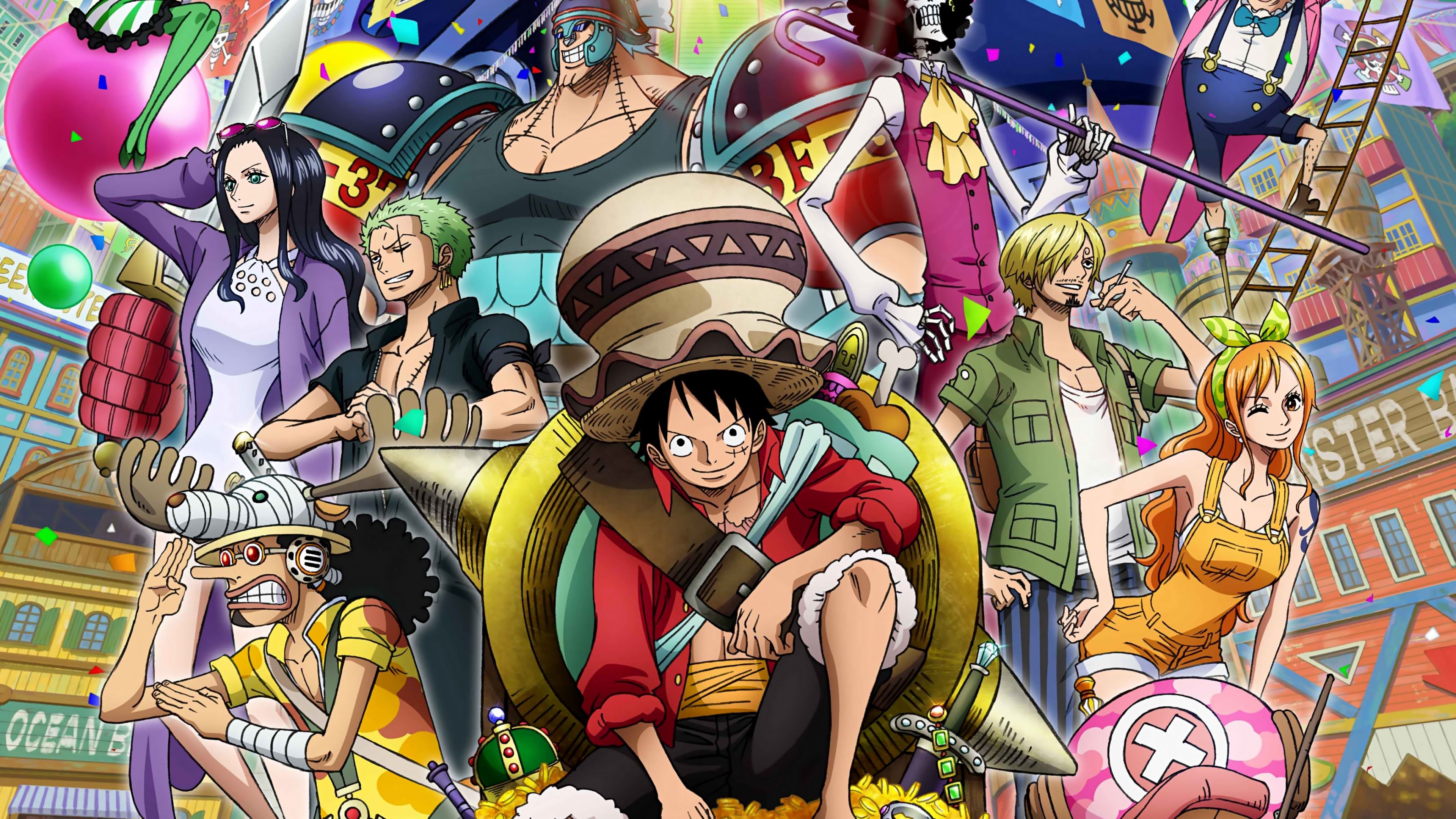 One Piece 4k PC Wallpapers Wallpaper Cave One Piece 4k PC Wallpapers Wallpaper Cave