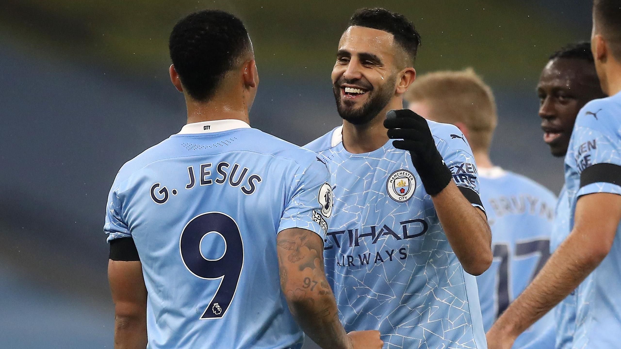 Riyad Mahrez Nets Hat Trick As Manchester City Cruise Past Burnley In The Premier League