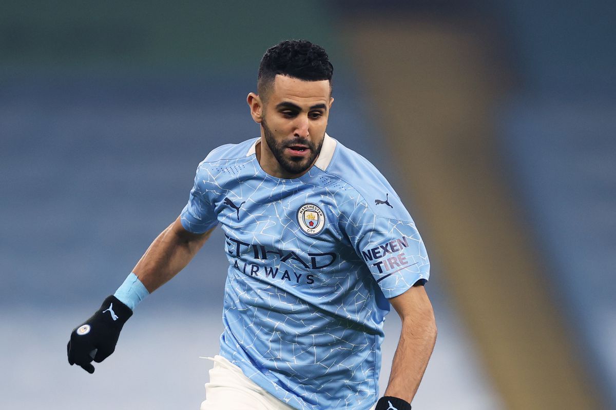 Riyad Mahrez: “It is a derby and we know it means a lot to the fans, ” and Blue