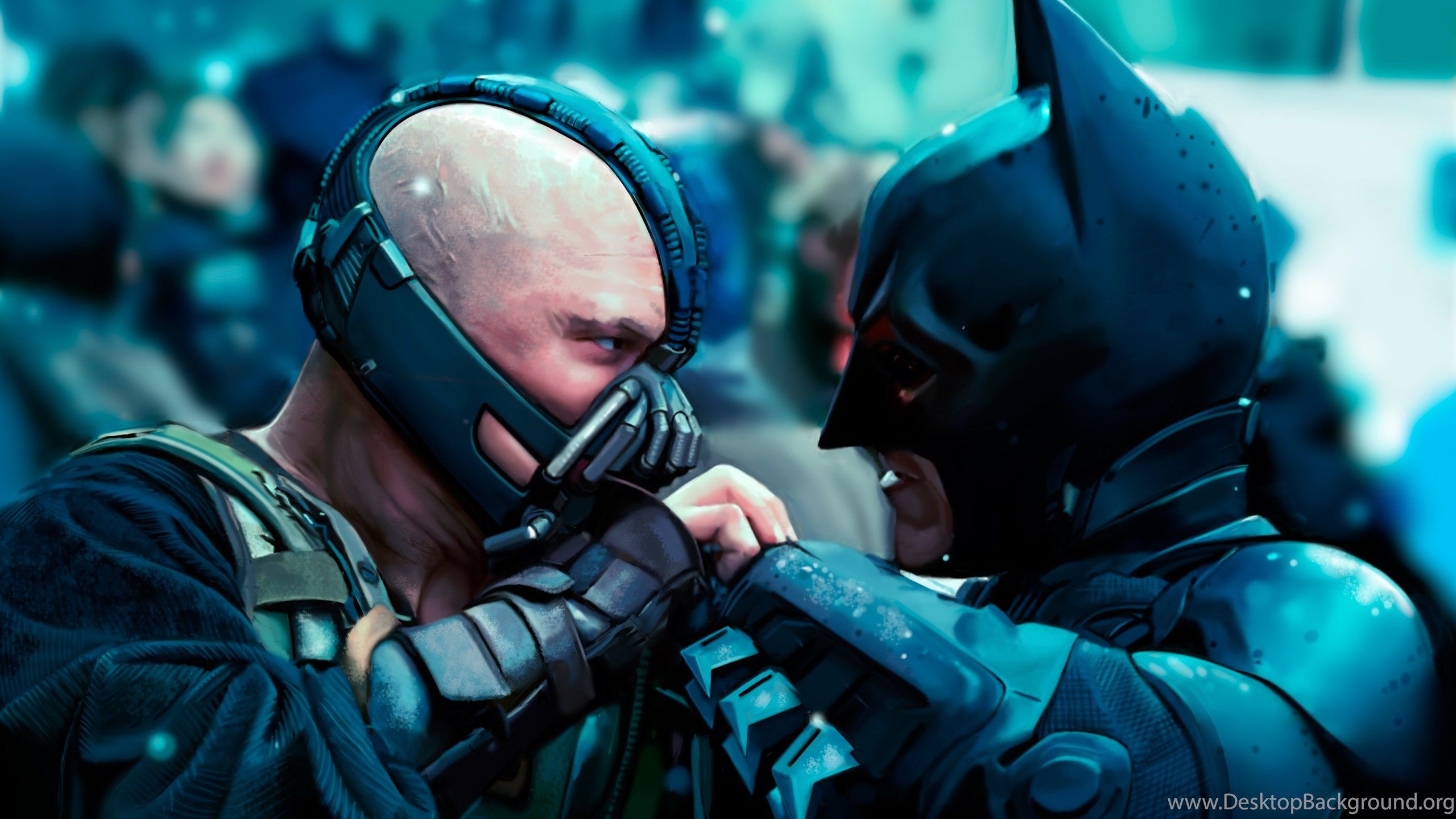 Bane Batman Dark Knight Rises 4K Ultra HD Wallpaper Free HD. Desktop Background
