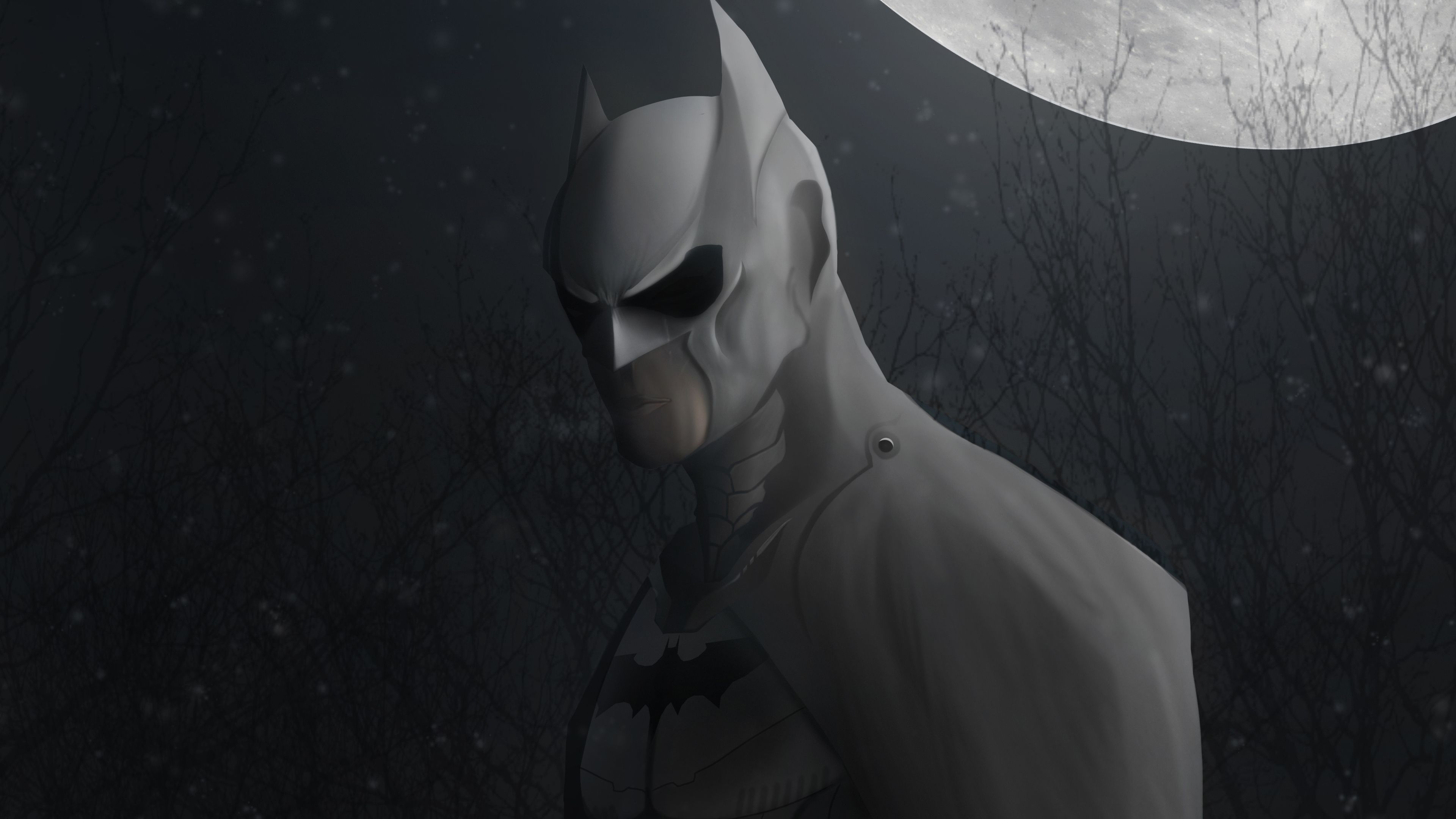 Dark Batman 4K Wallpapers - Wallpaper Cave