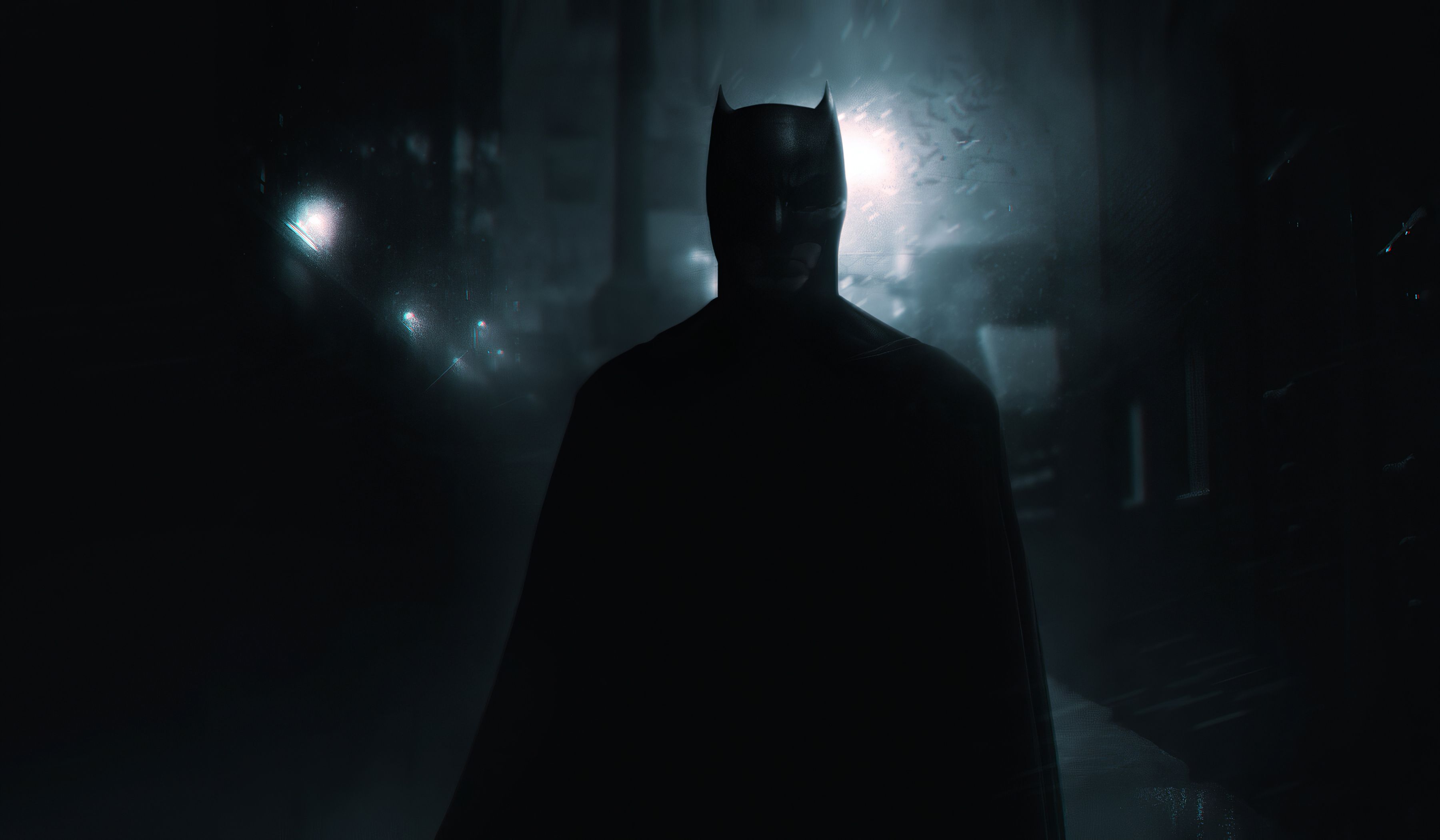 Batman In Dark 4k, HD Superheroes, 4k Wallpaper, Image, Background, Photo and Picture