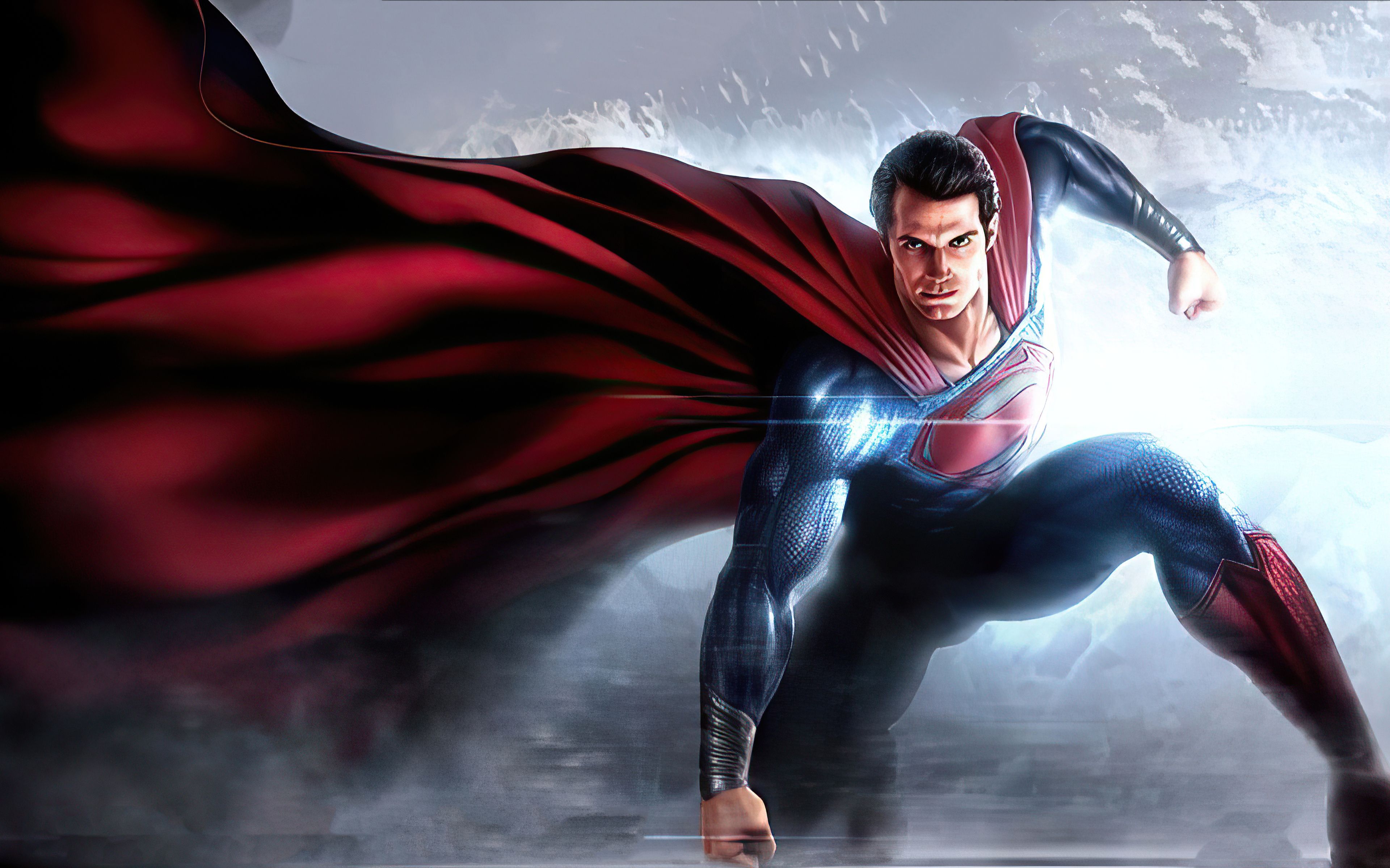 Superman Cahill.