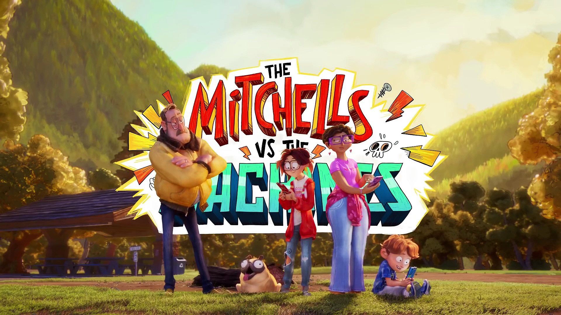 The Mitchells vs. The Machines (2021).. Date Announcement