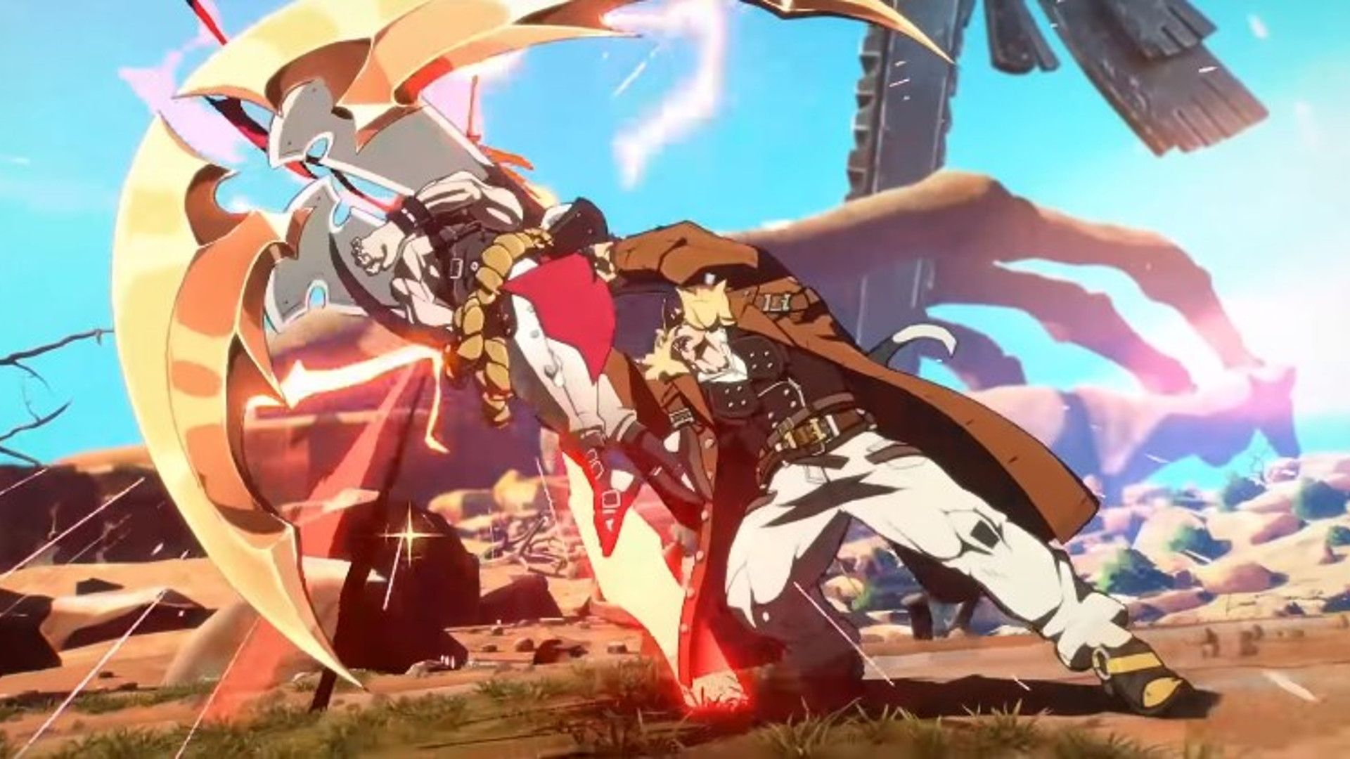 Guilty Gear Strive is coming to Steam “early 2021”