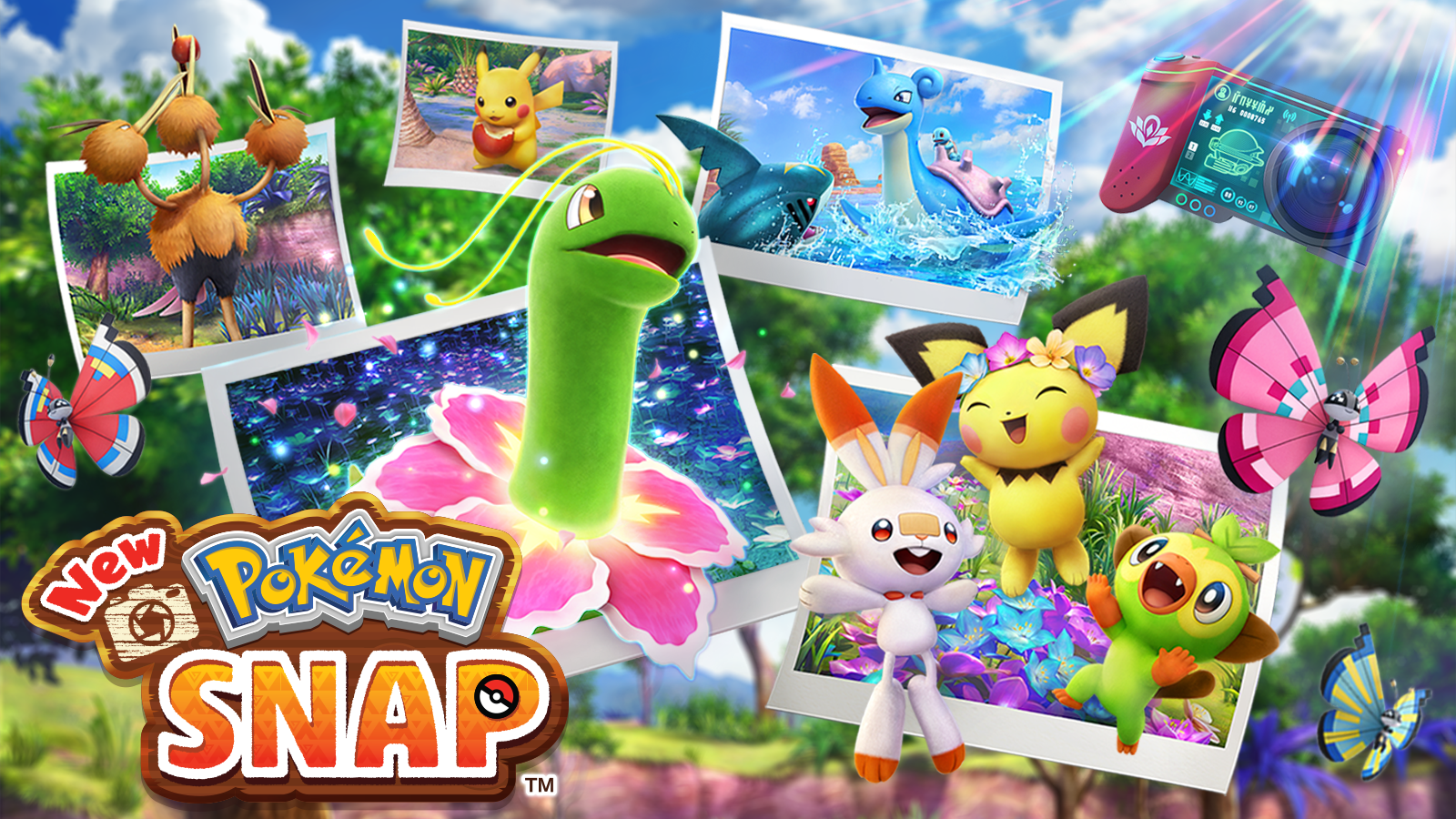 New Pokemon Snap' will help budding photographers starting April 30