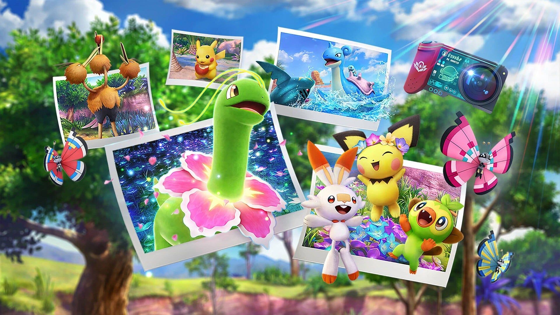 New Pokemon Snap Gameplay Reveals New Features