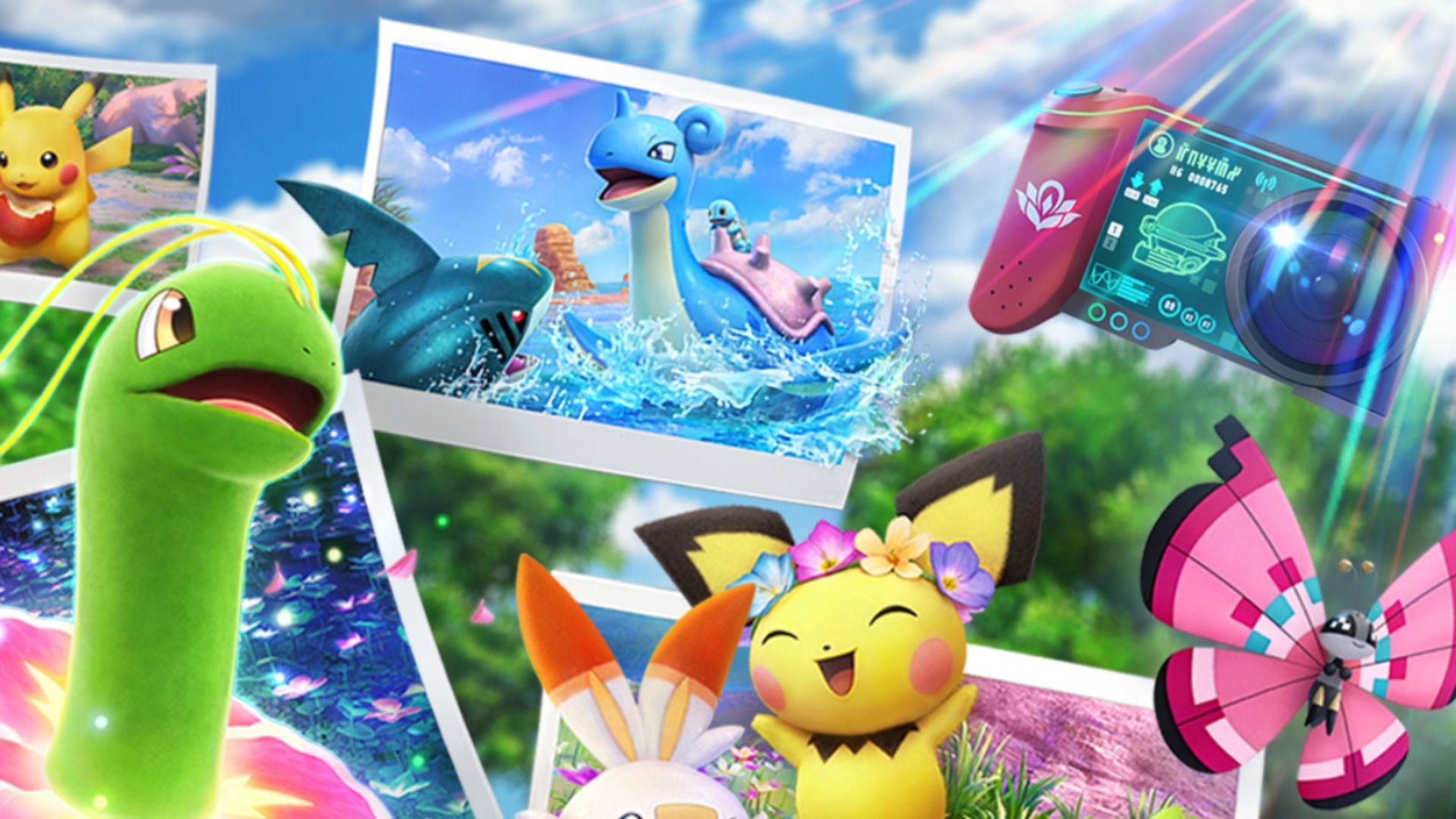 New Pokémon Snap trailer delivers six minutes of glorious gameplay