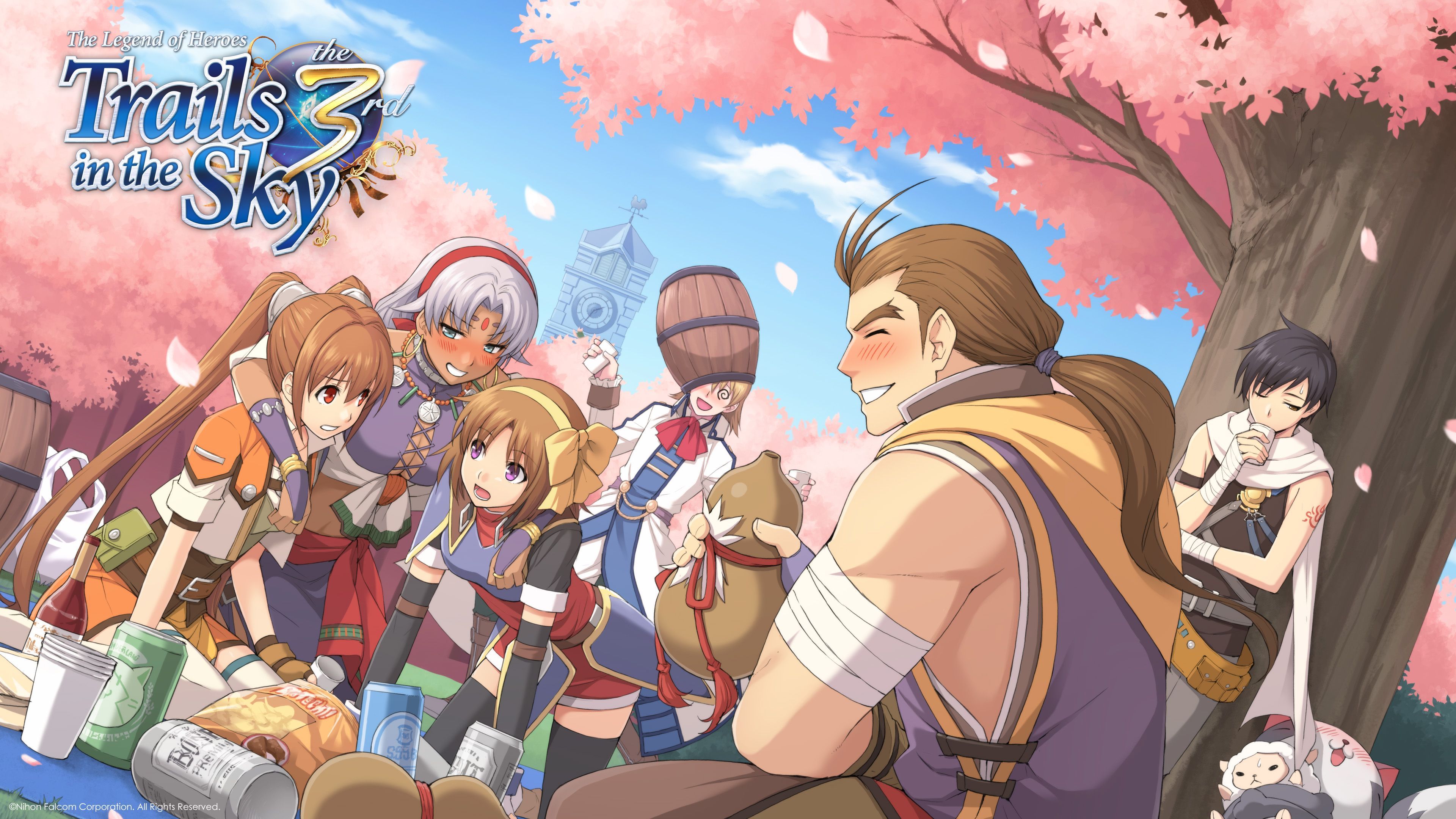 The Legend of Heroes Wallpaper Free The Legend of Heroes Background