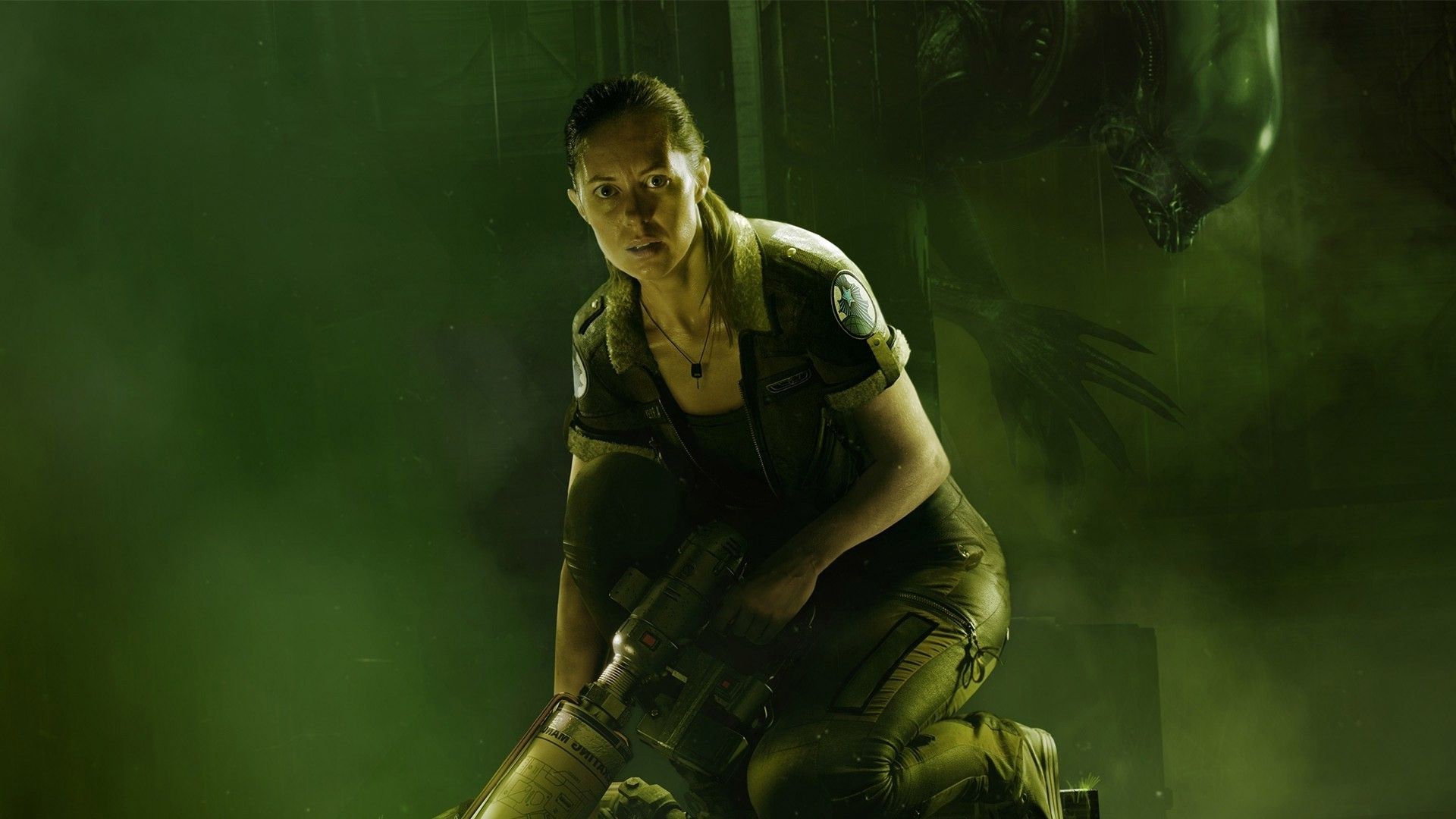Amanda Ripley, Xenomorph, Alien: Isolation, Video Games Wallpaper HD / Desktop and Mobile Background