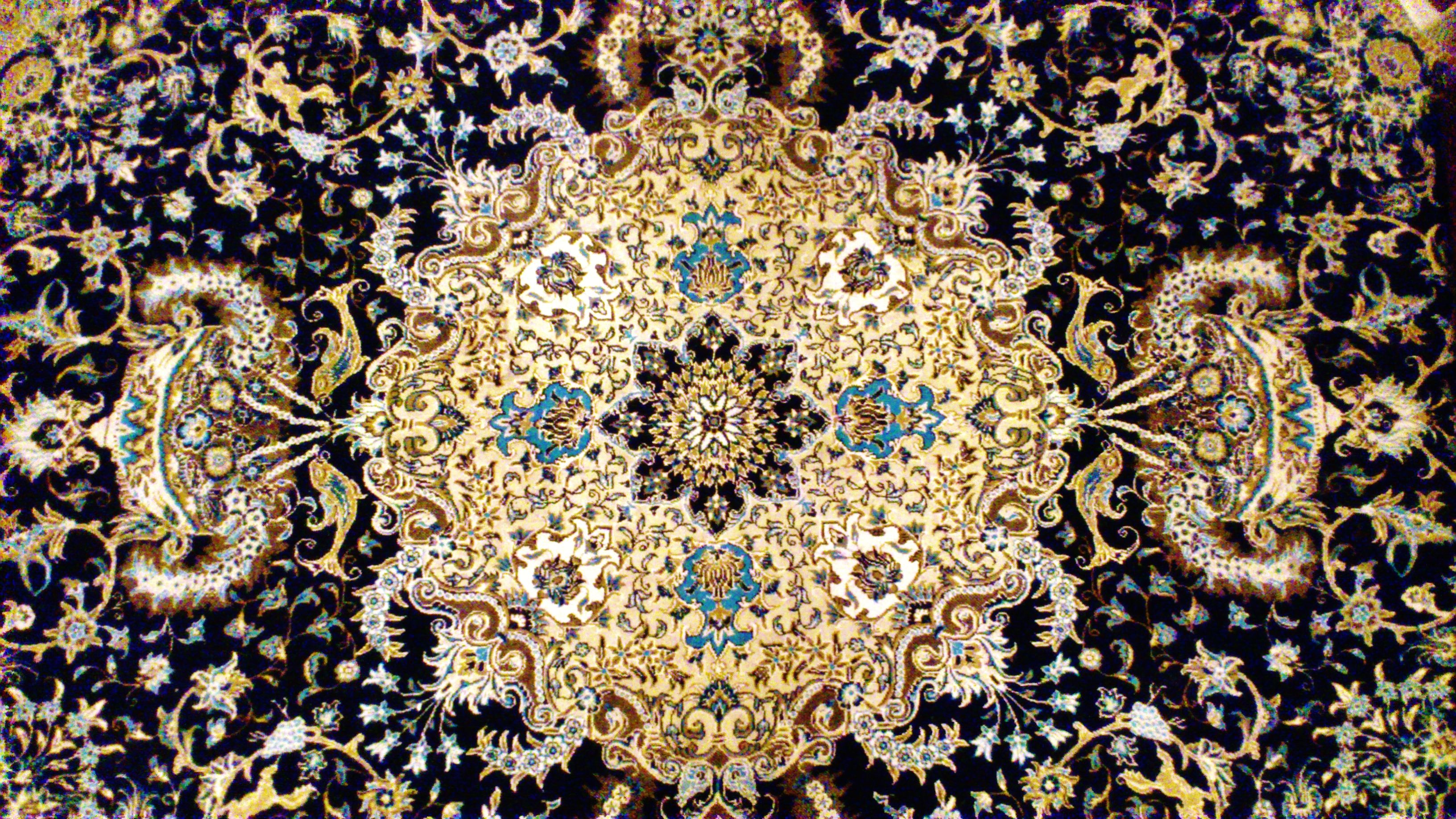 Oriental Rug Wallpaper