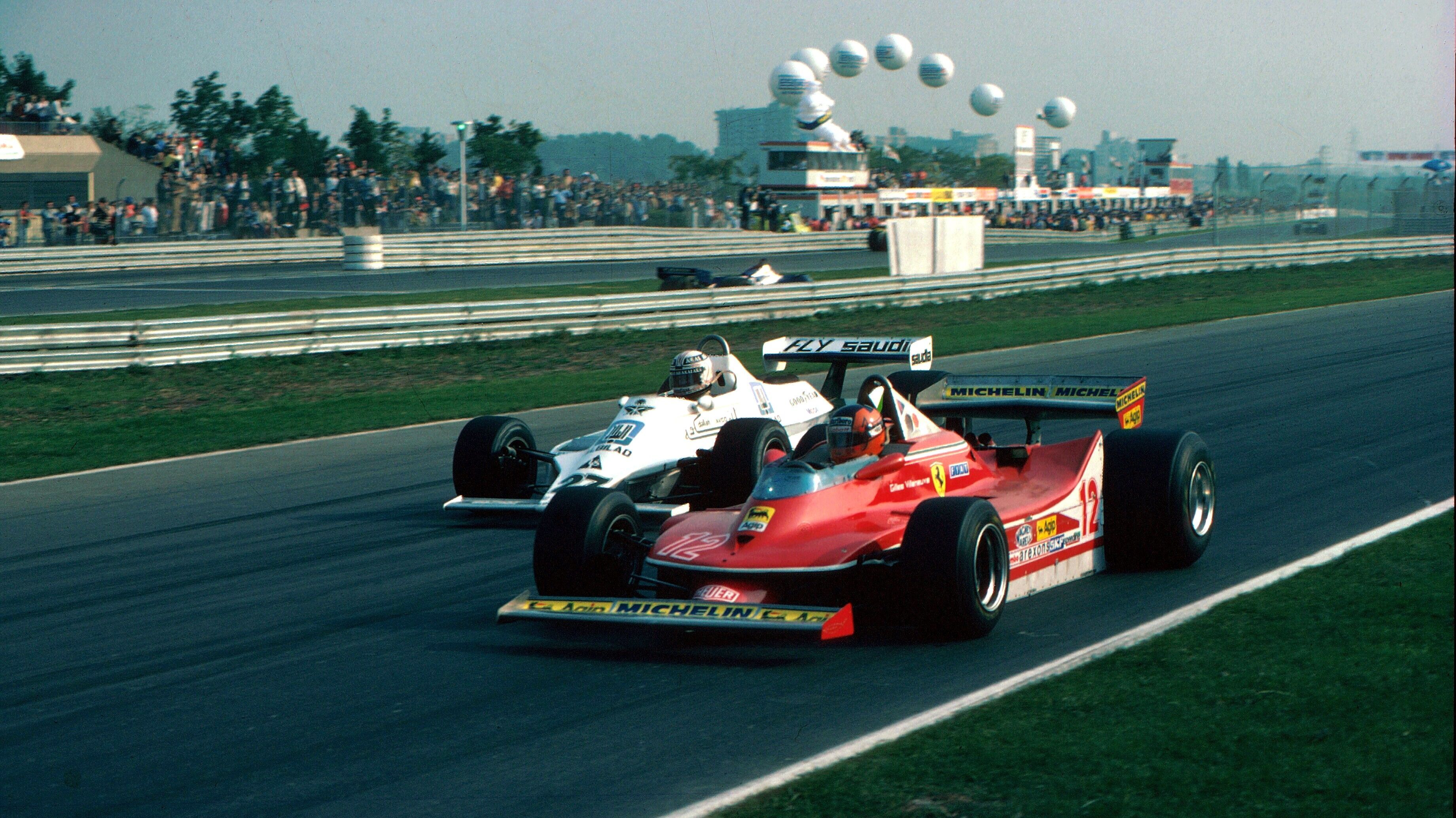 F1 #Classics. Ferrari, Racing, Red sports car
