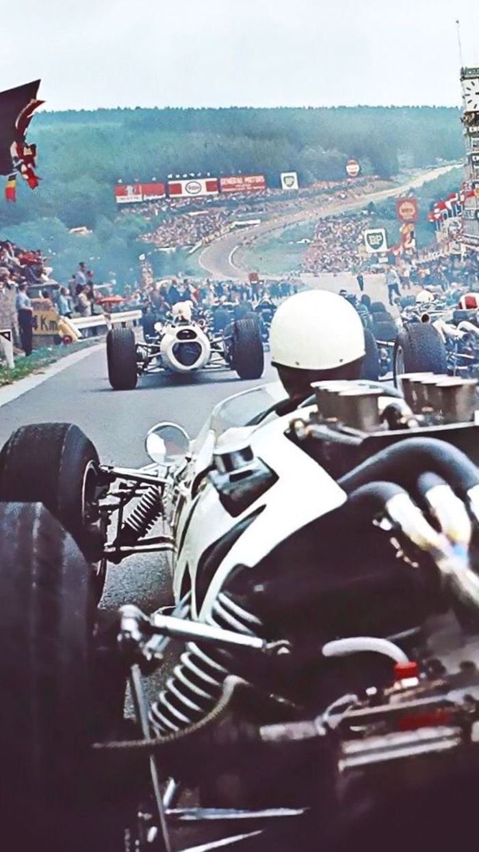 Vintage F1 Wallpaper Free Vintage F1 Background