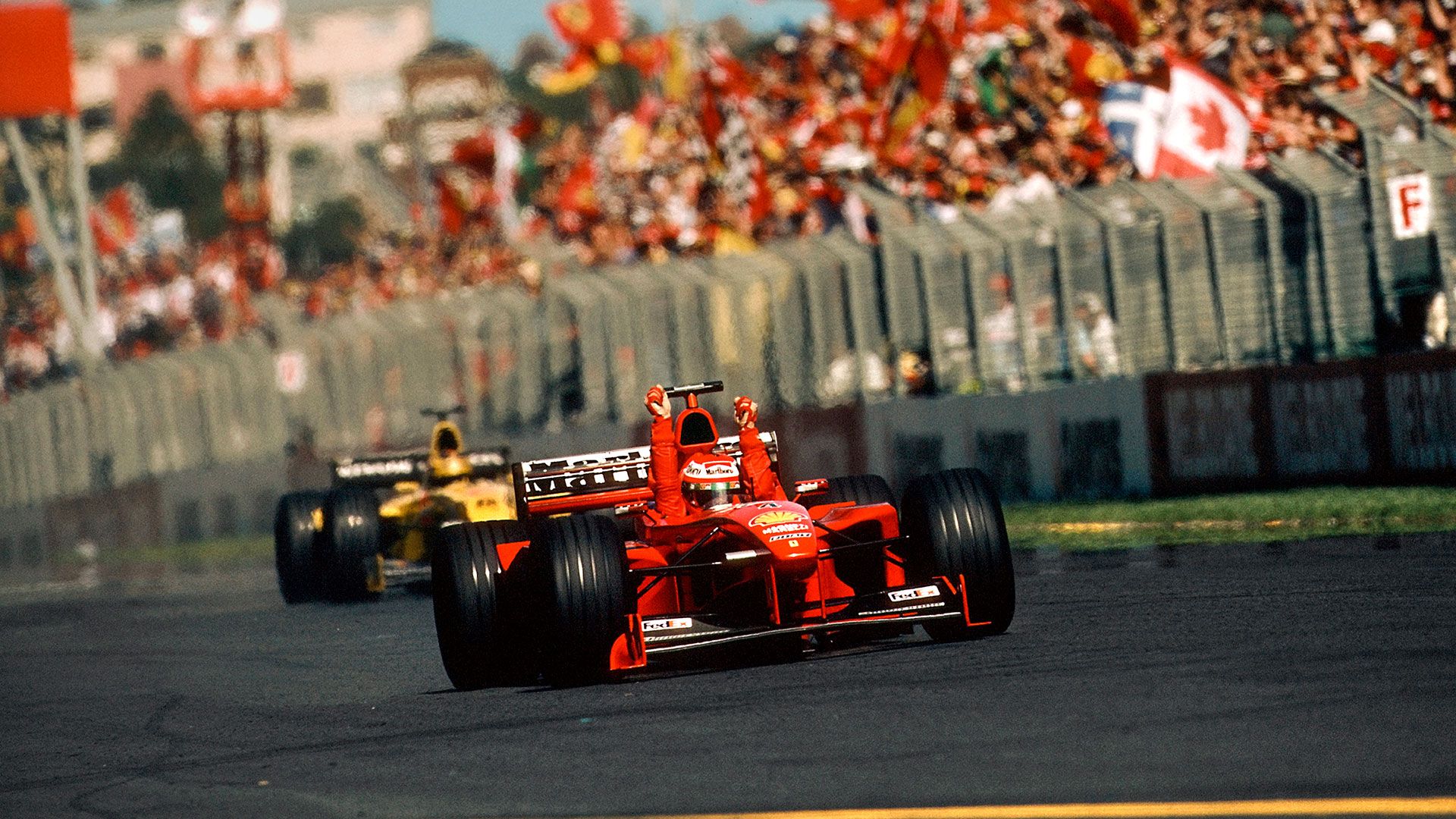 VOTE: Pick which classic Grand Prix you want us to stream next Wednesday. Formula 1®